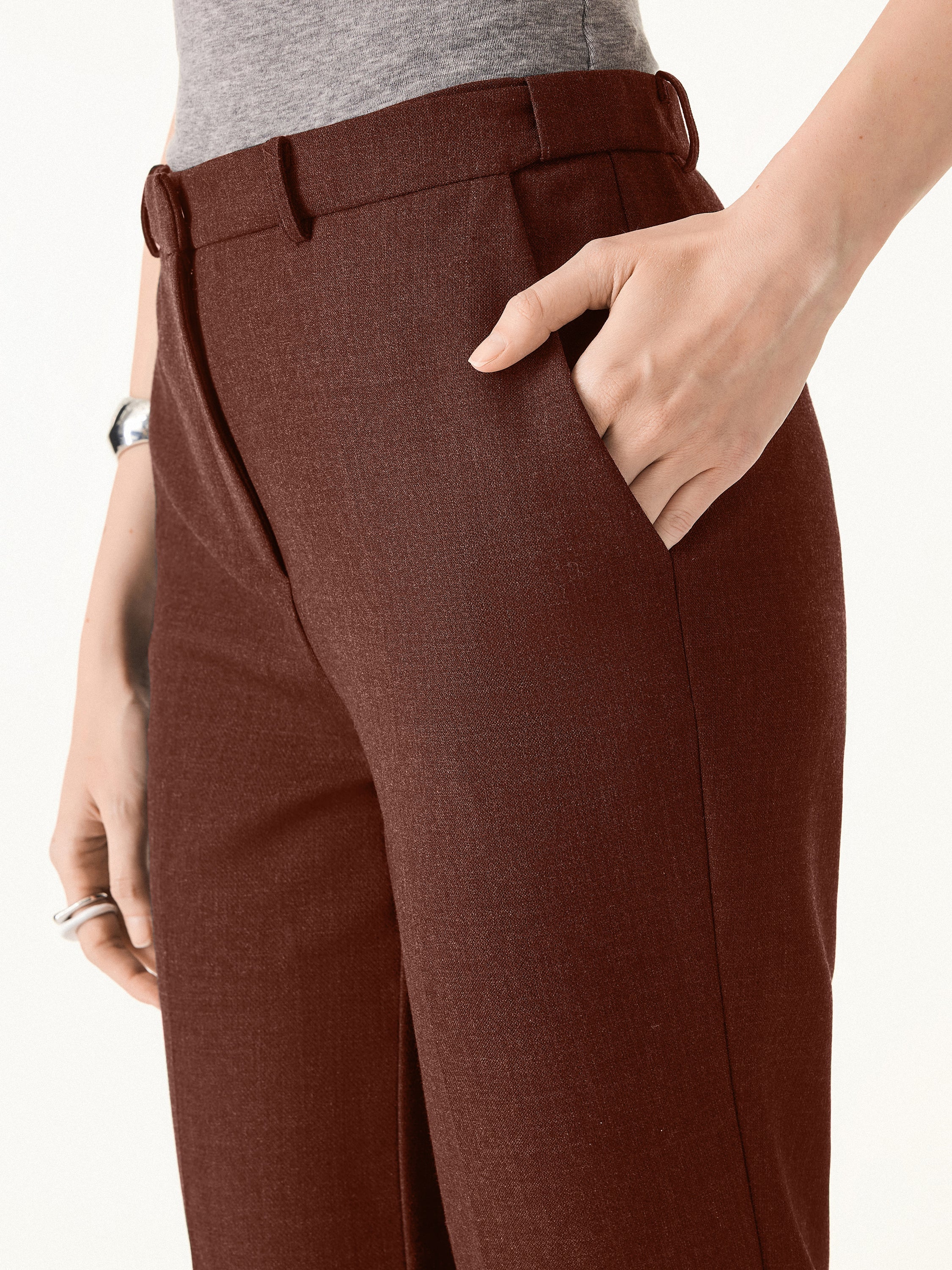 EaseFit Mid Rise Pants