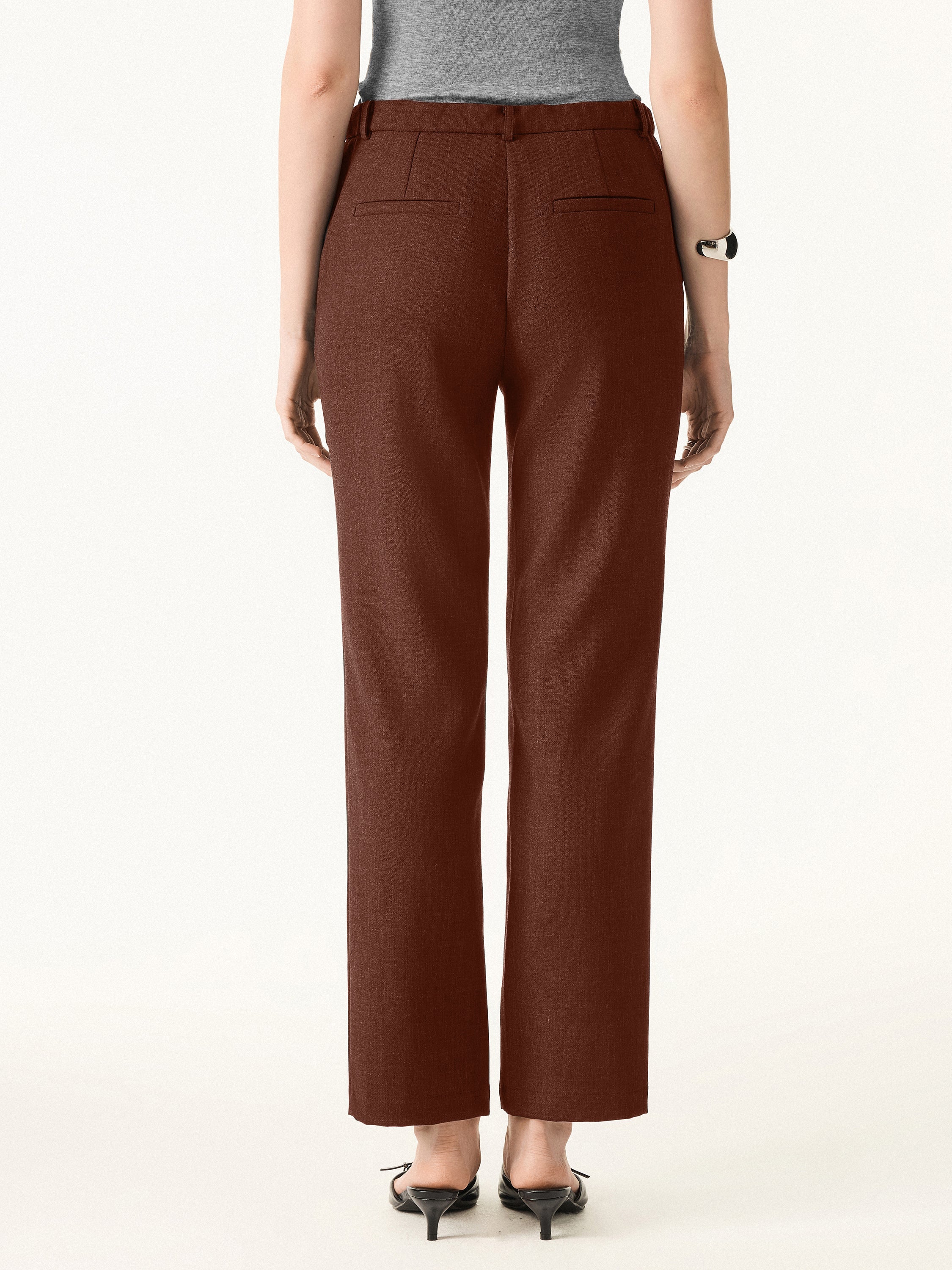 EaseFit Mid Rise Pants