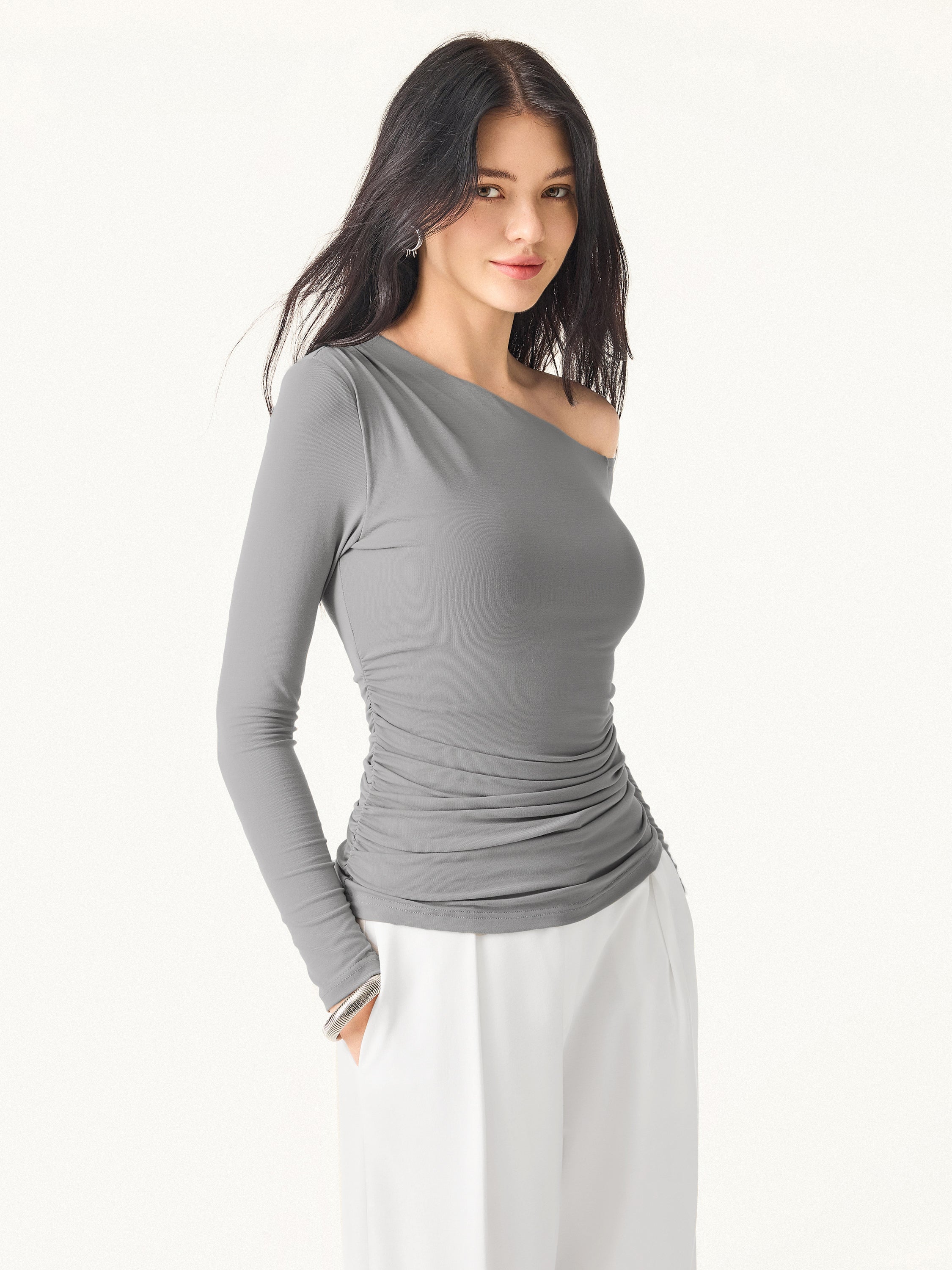 ContourEase Gathered Brami