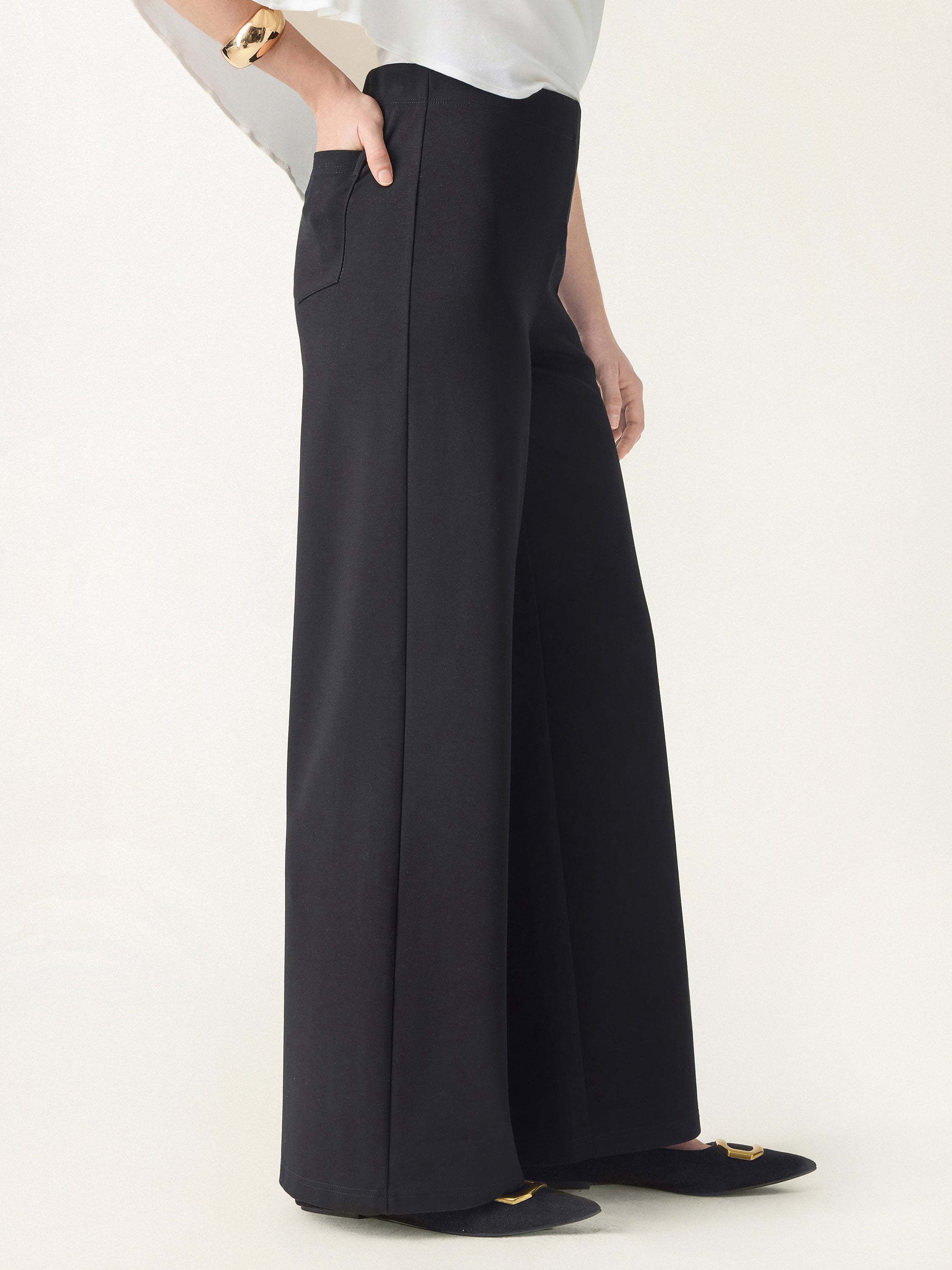SculptEase Wide Leg Pants