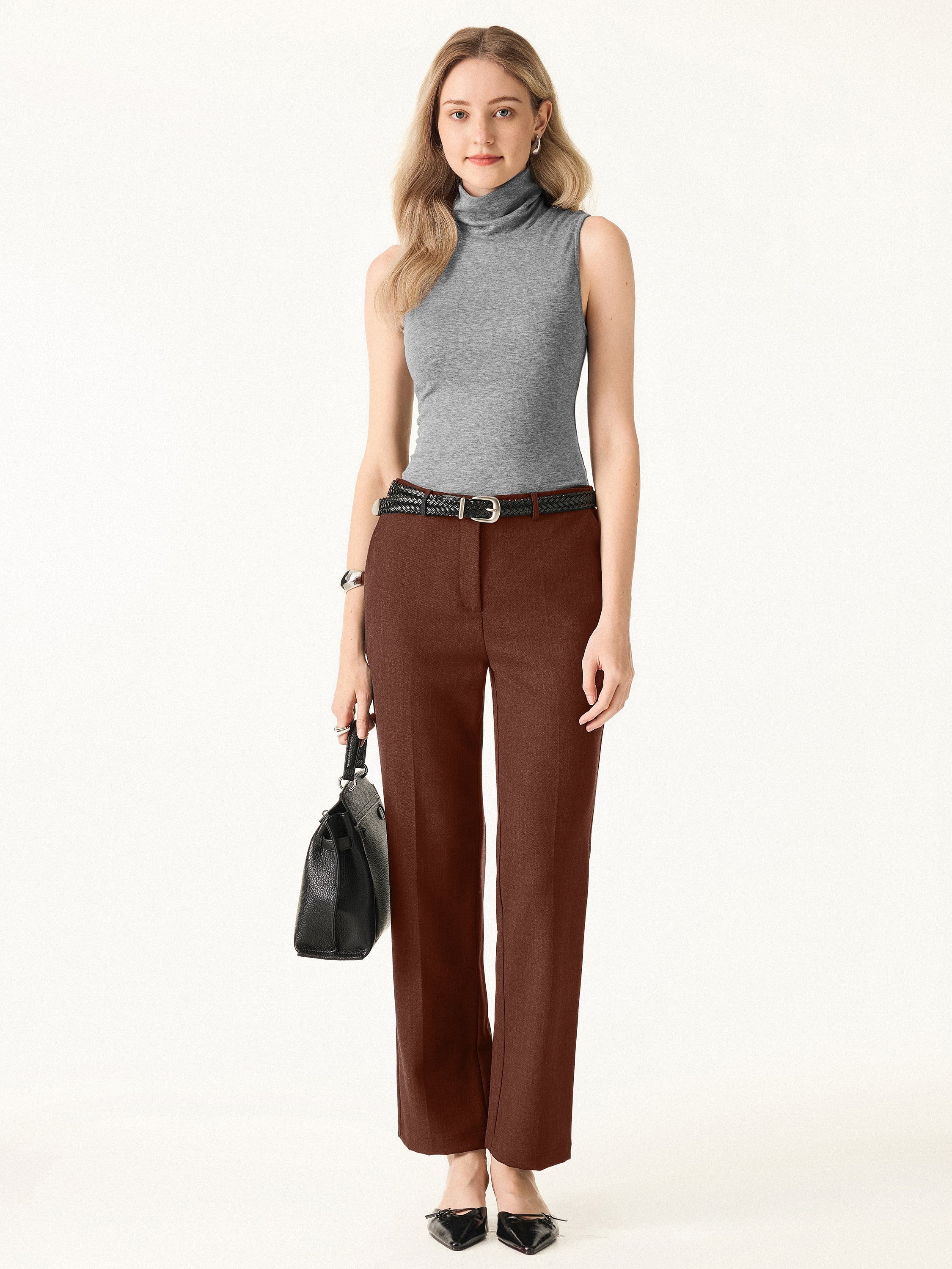 EaseFit Mid Rise Pants