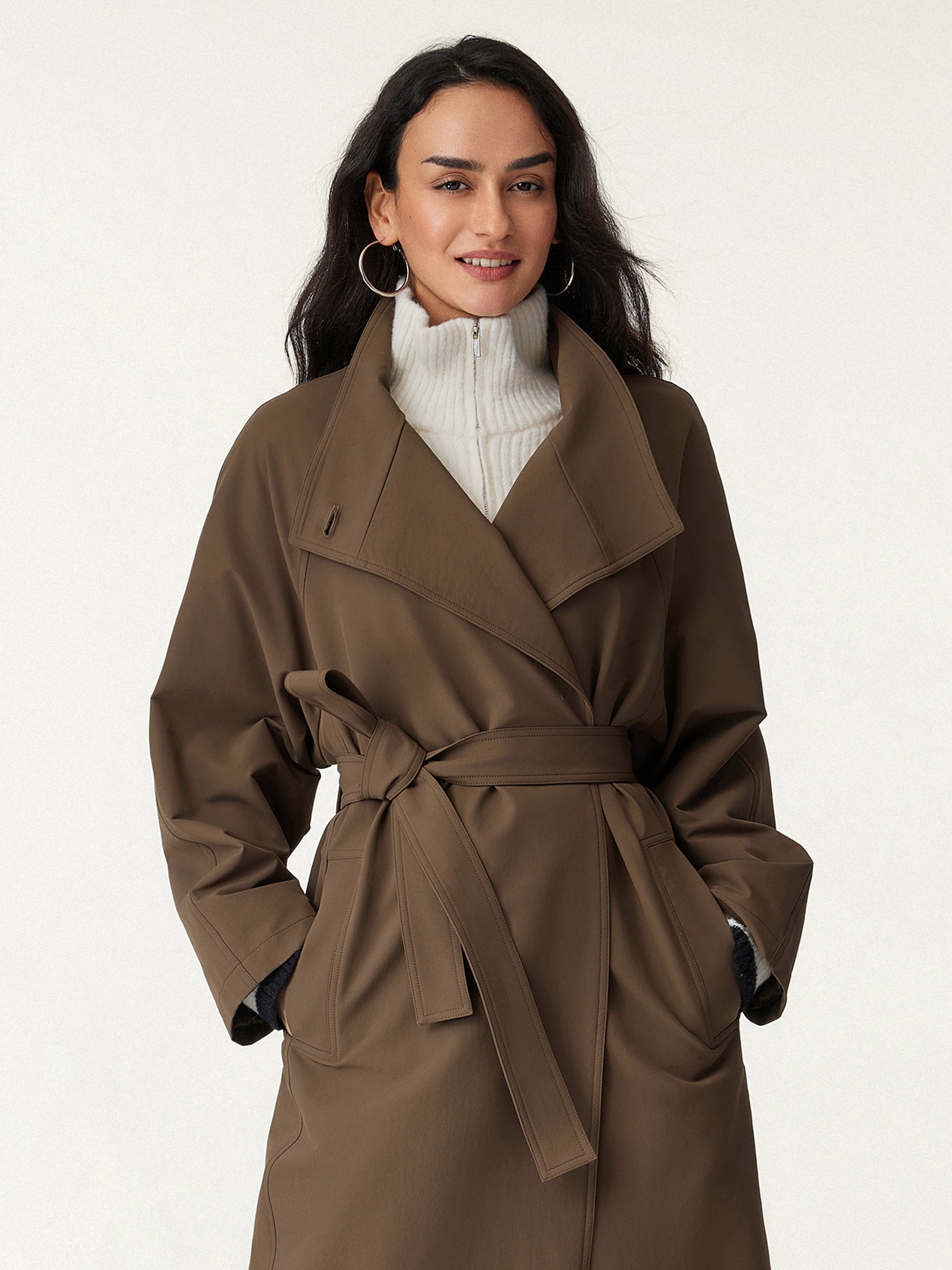 SleekRain Trench Coat