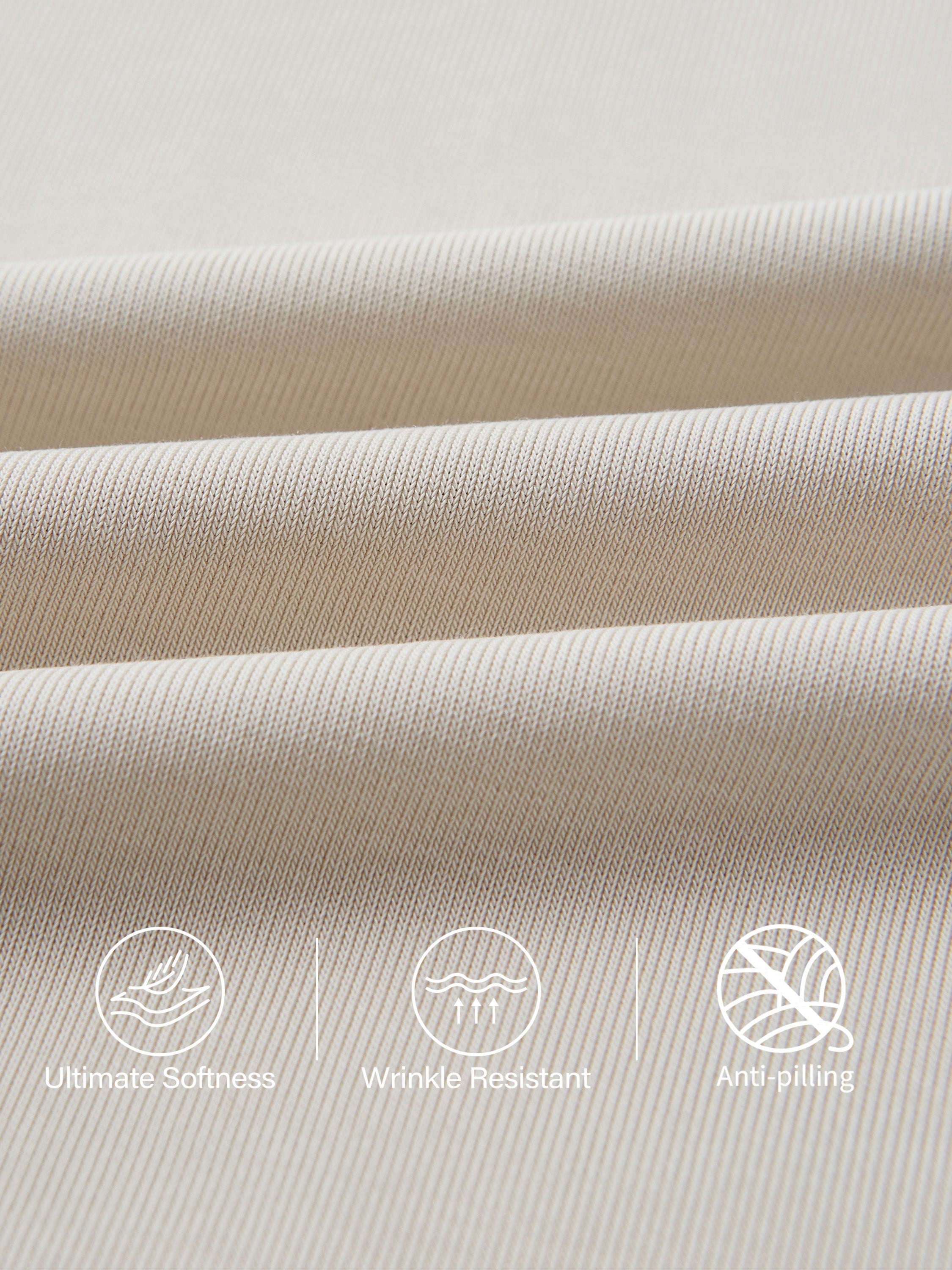 Crewneck Short Sleeve Tucked Tee