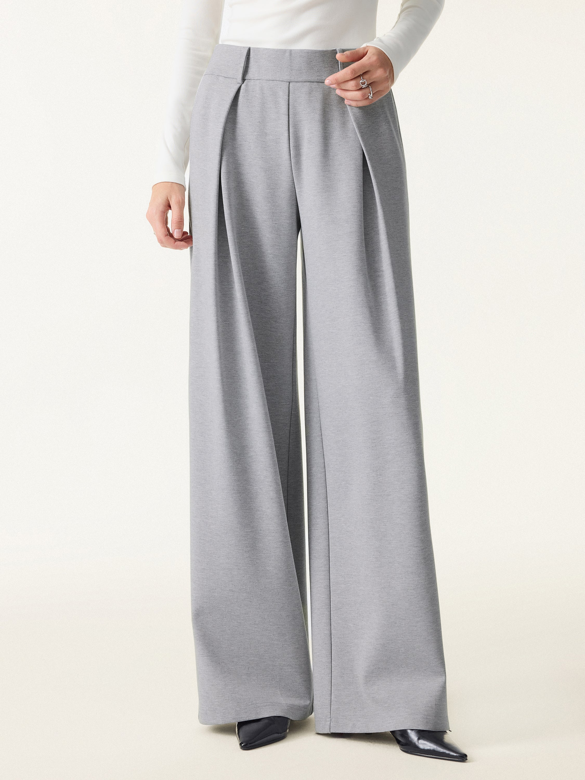 FlexEase Mid Rise Pants
