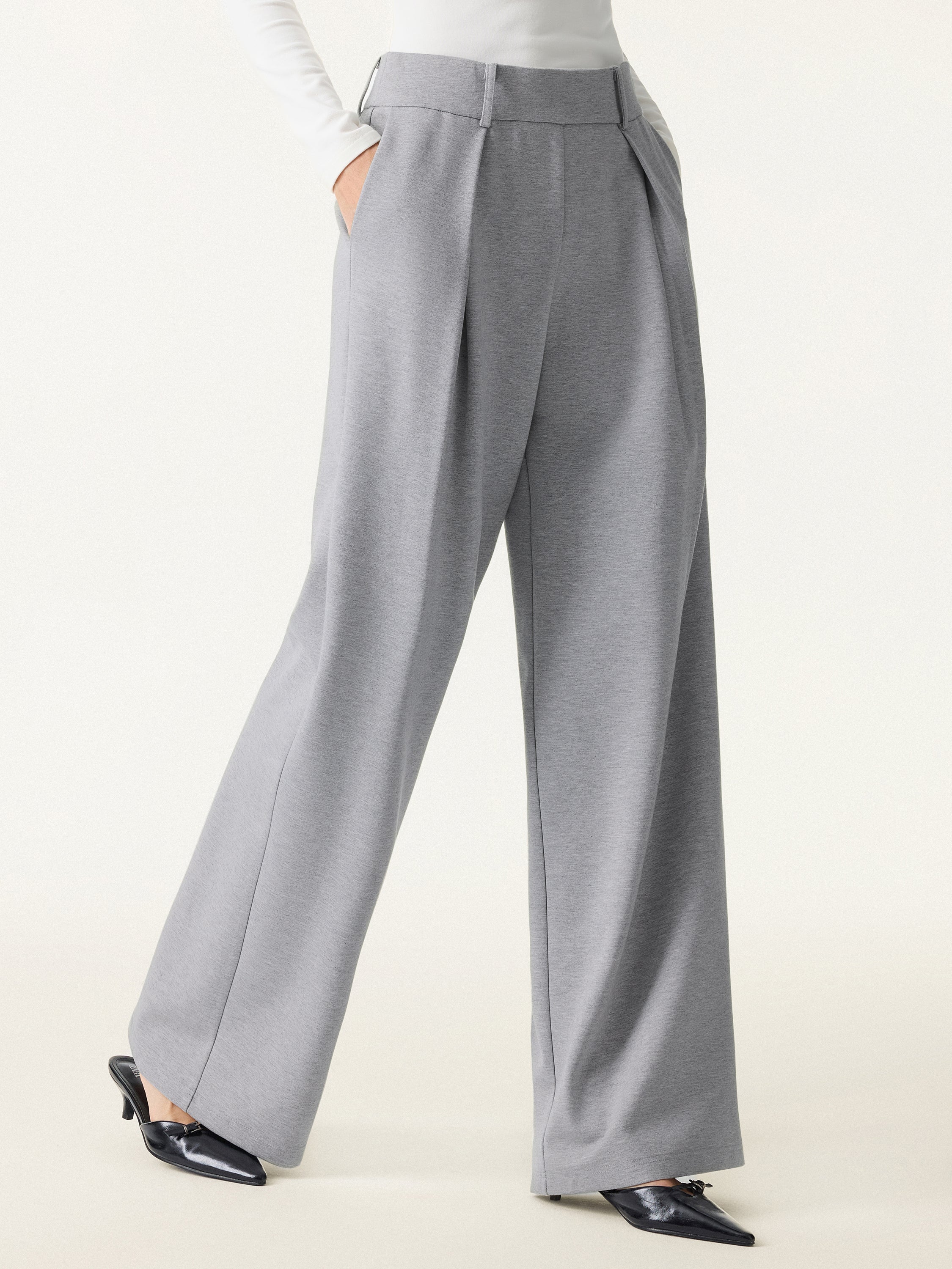FlexEase Mid Rise Pants