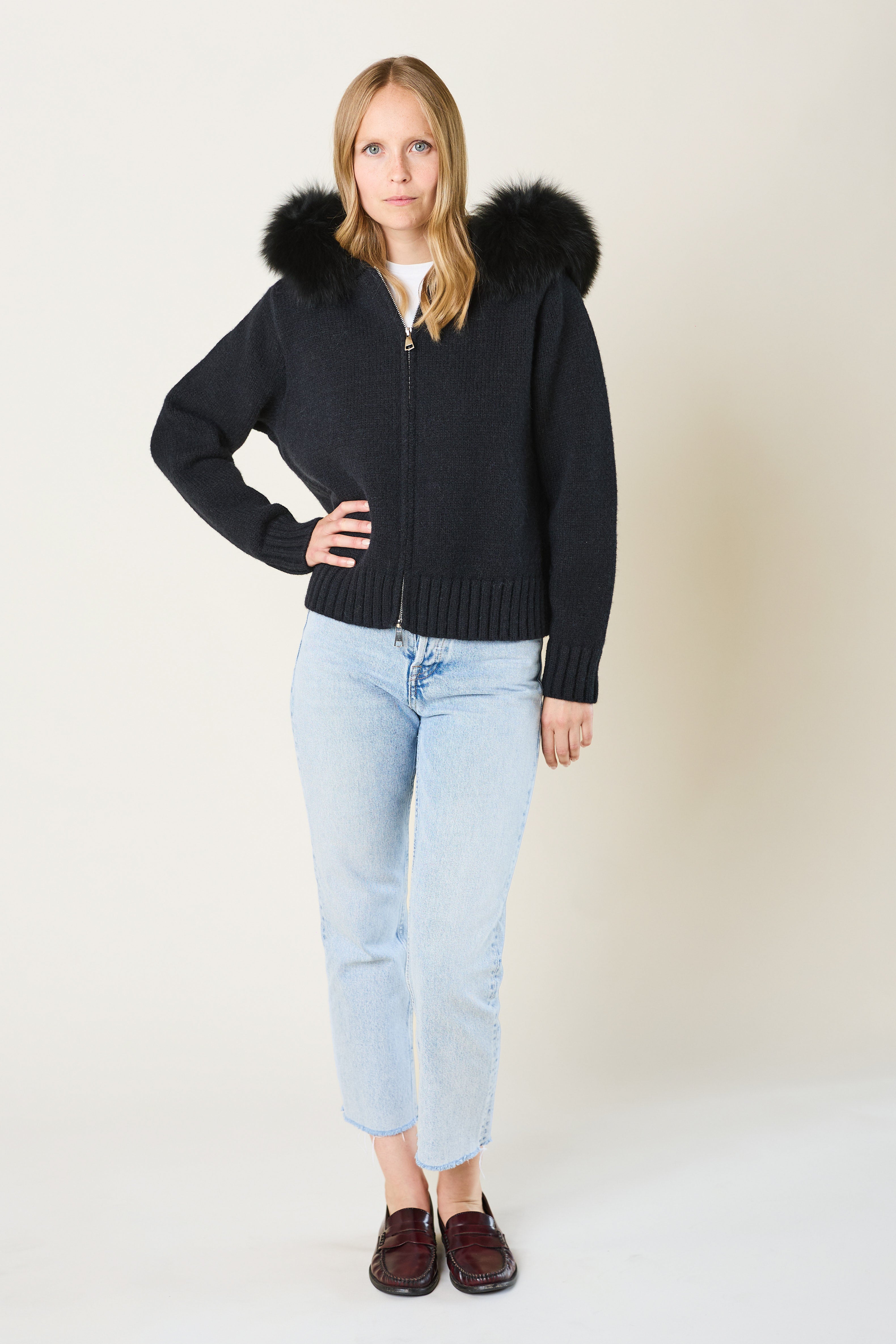 Belmond Cardigan - Black