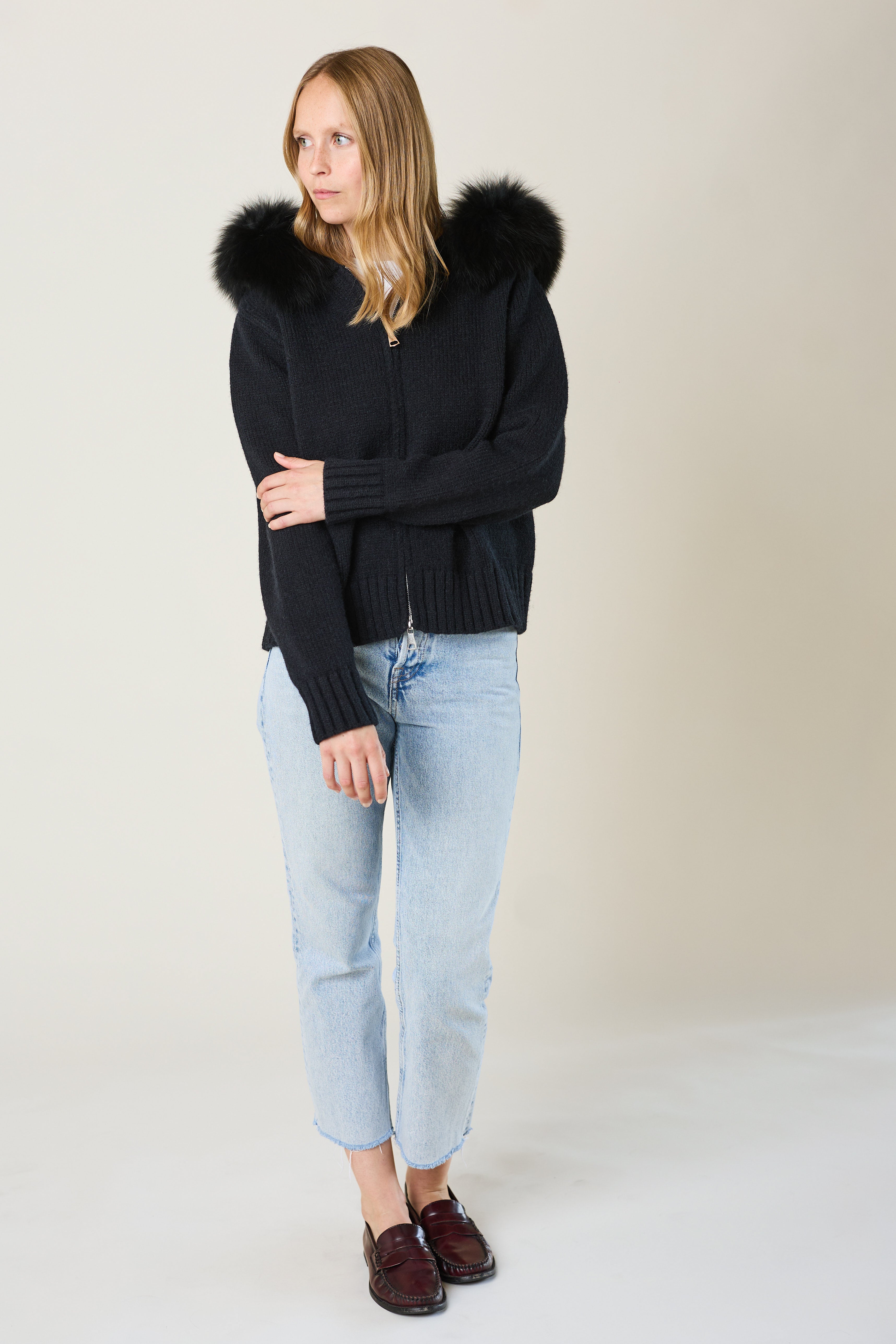 Belmond Cardigan - Black