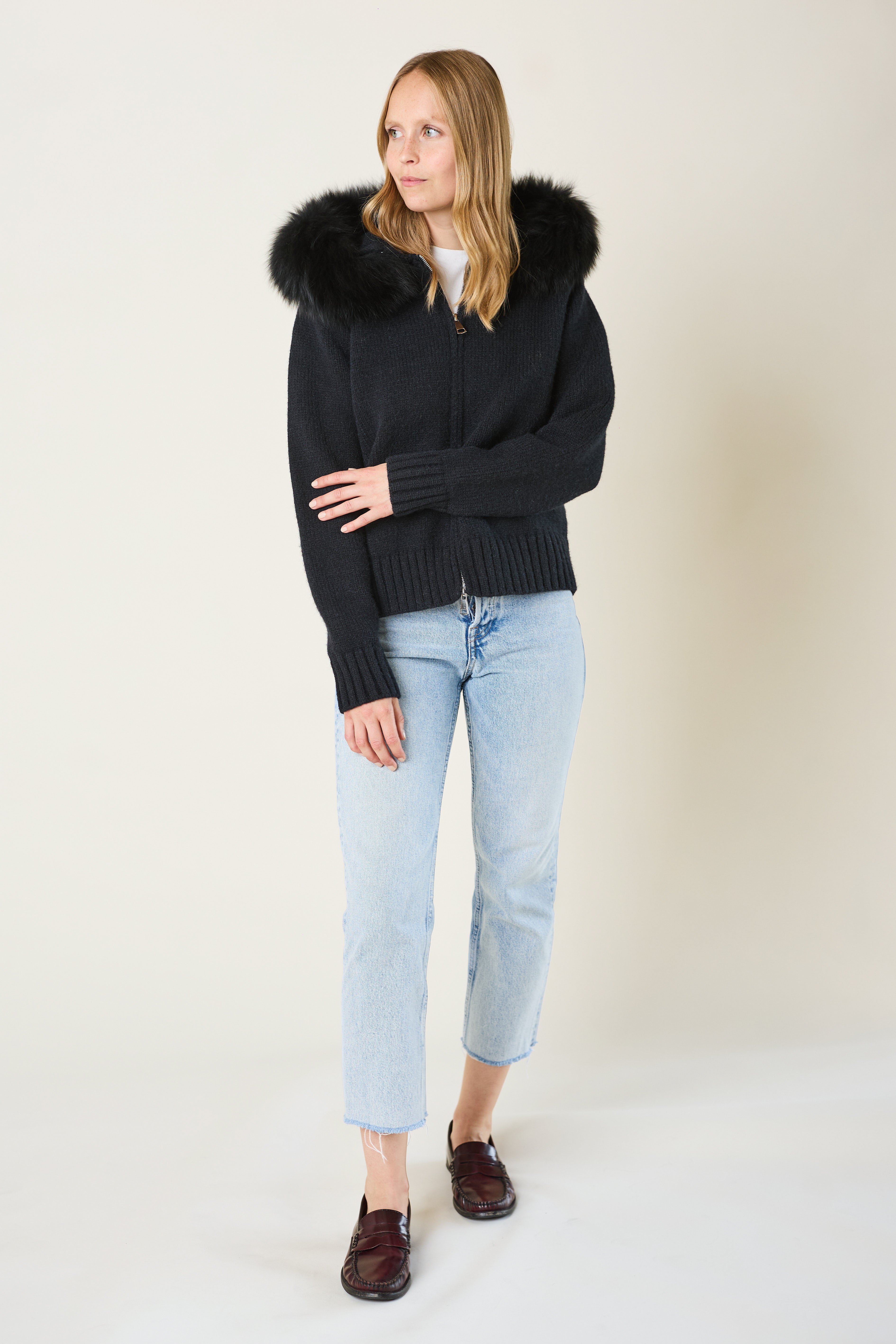 Belmond Cardigan - Black