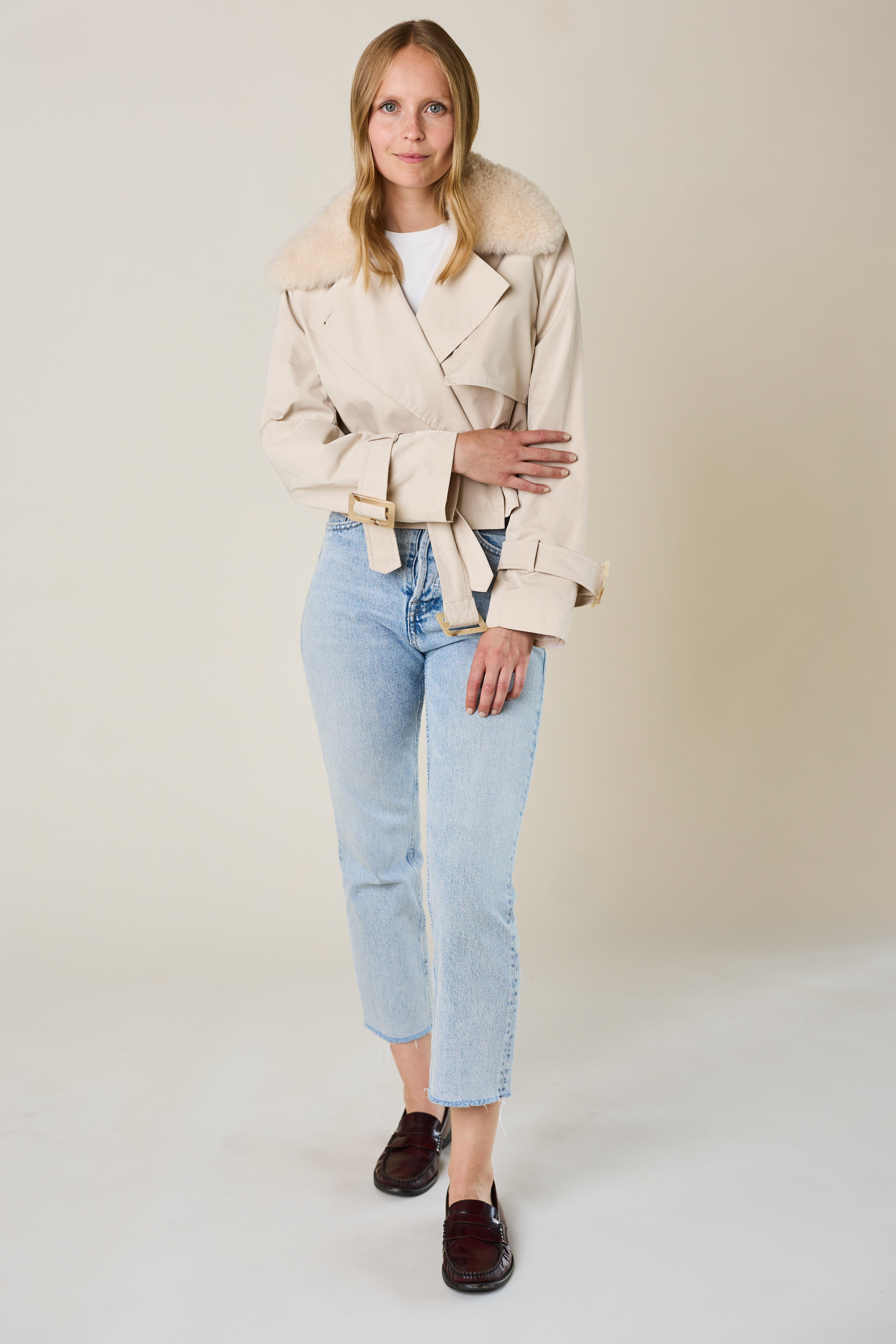 Hyde Trench Coat - Short