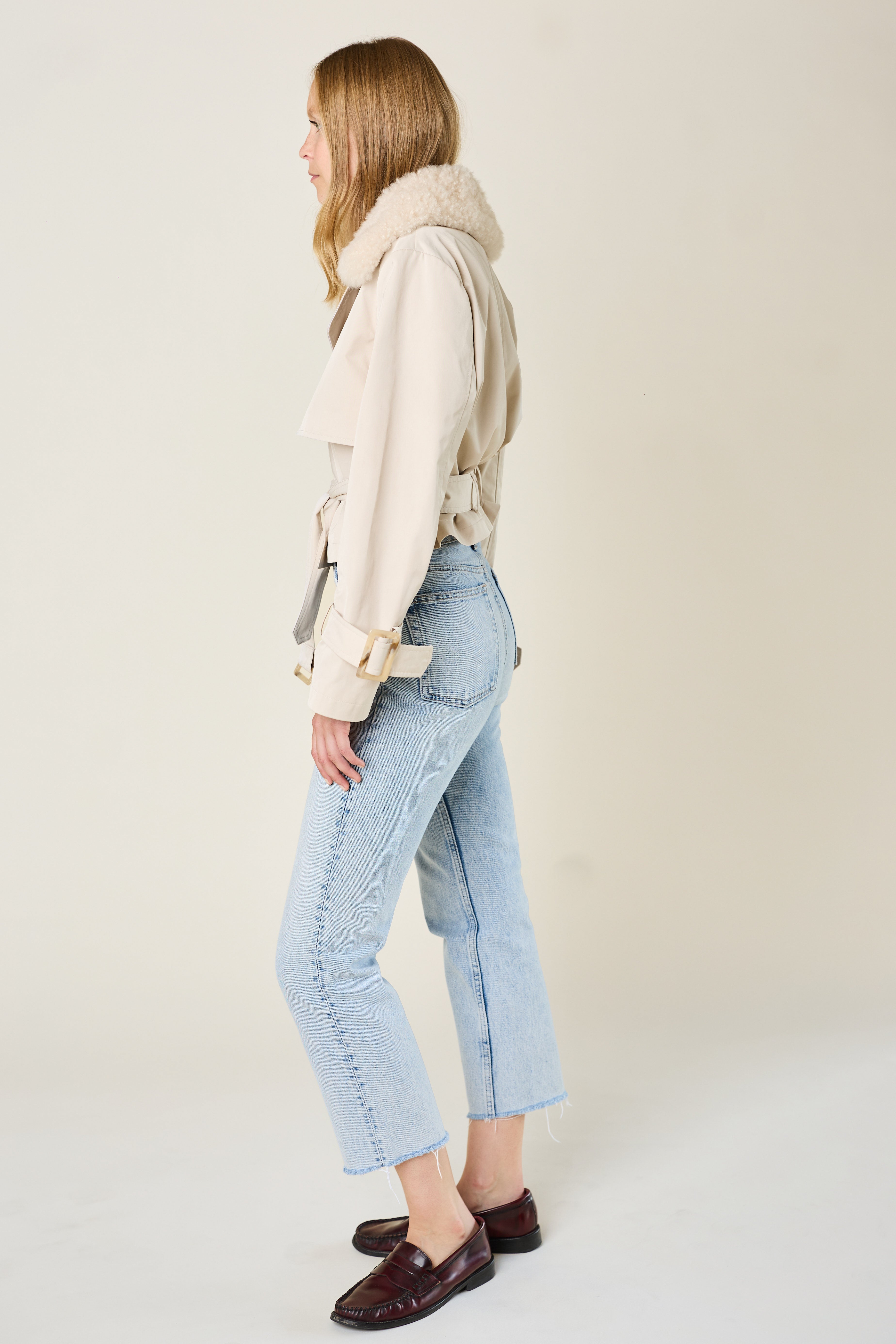 Hyde Trench Coat - Short