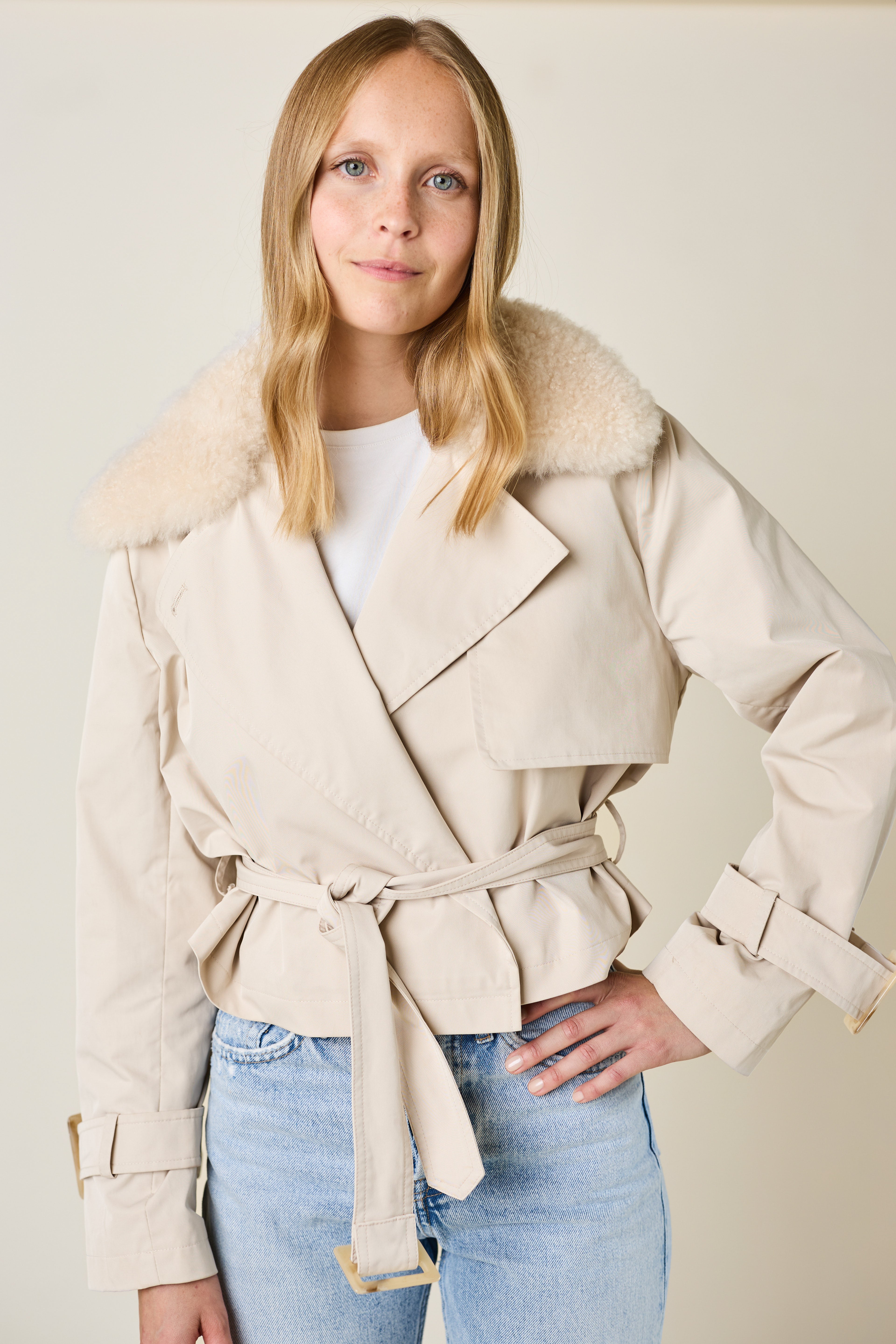 Hyde Trench Coat - Short