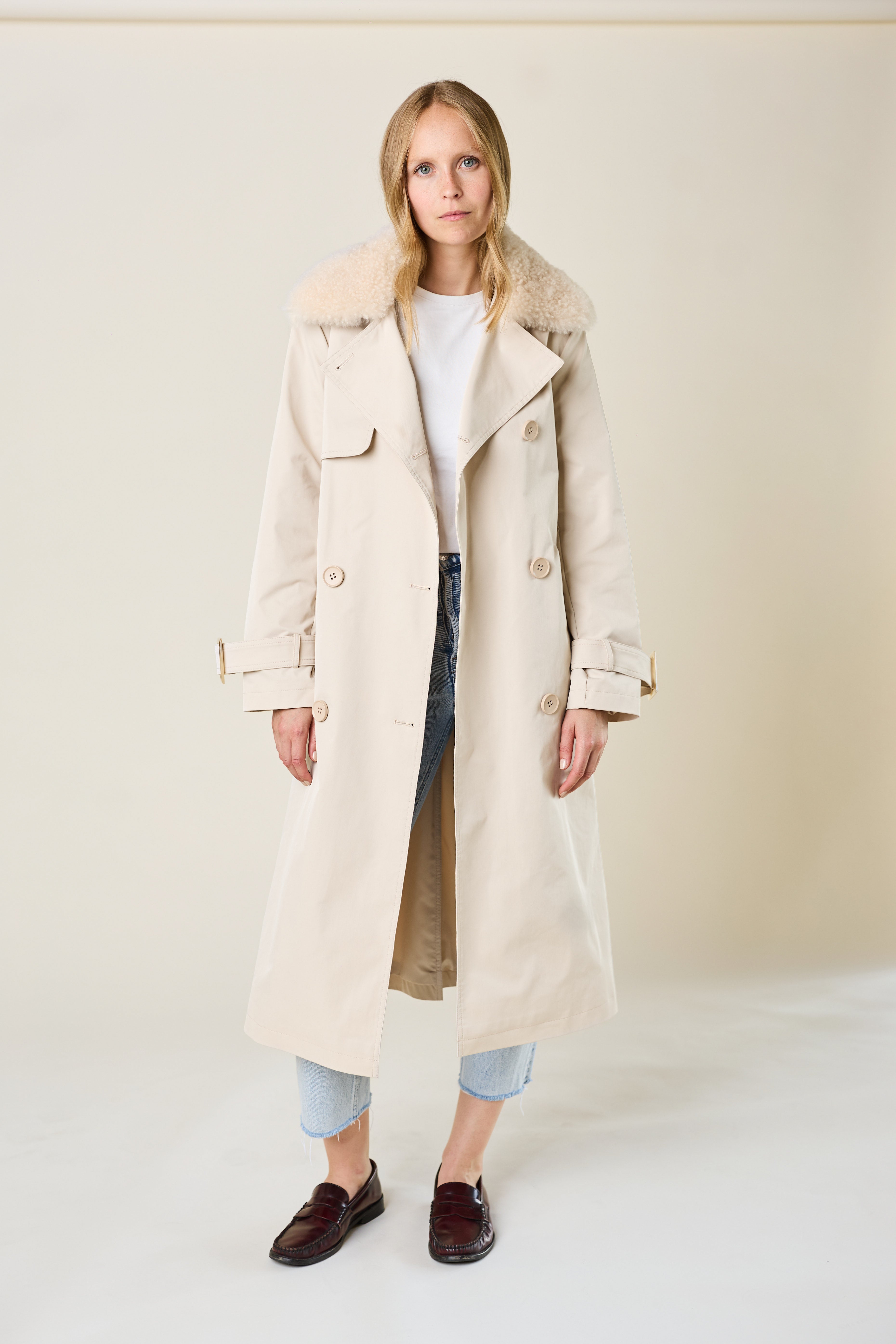 Hyde Trench Coat - Long
