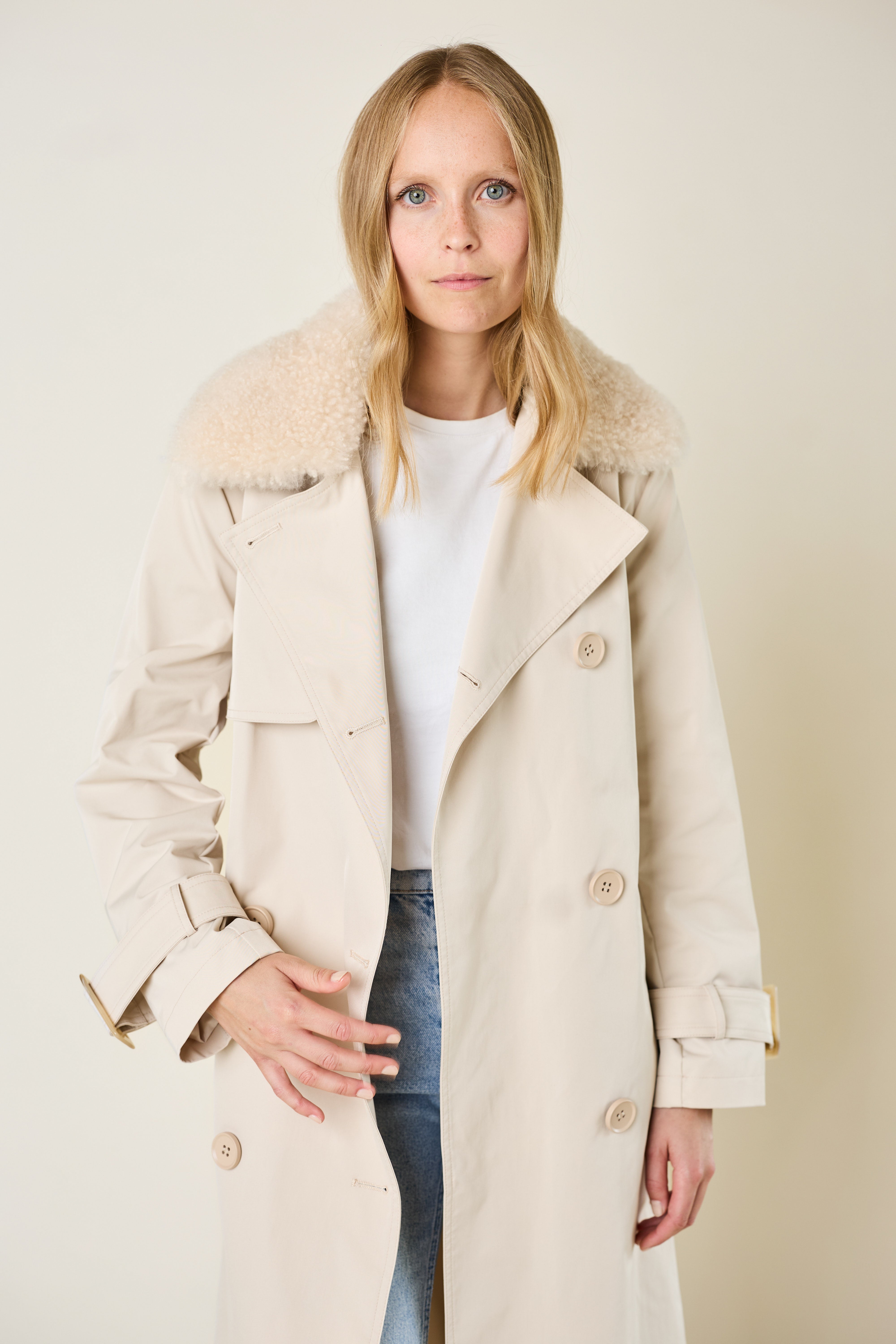 Hyde Trench Coat - Long