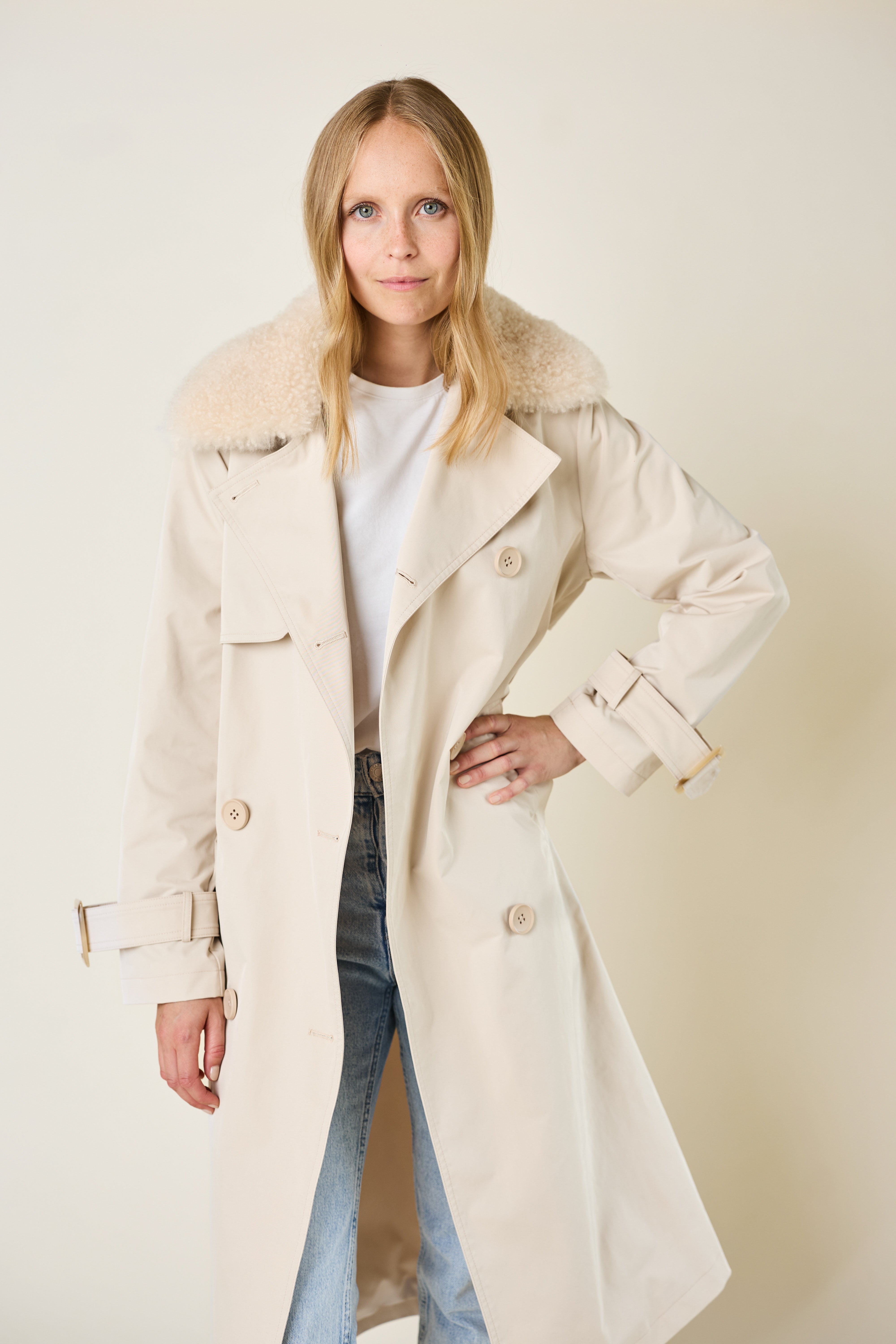 Hyde Trench Coat - Long