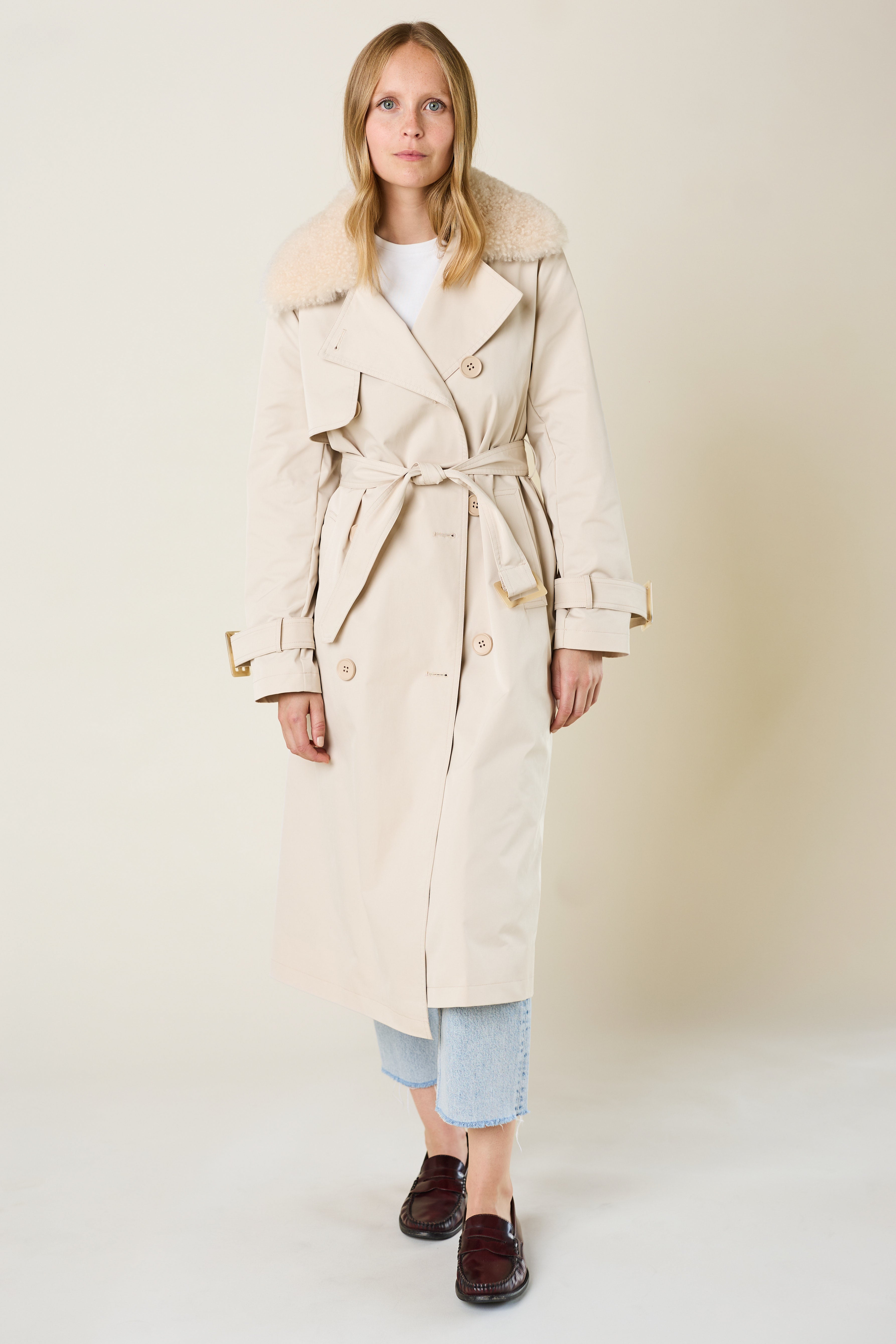 Hyde Trench Coat - Long
