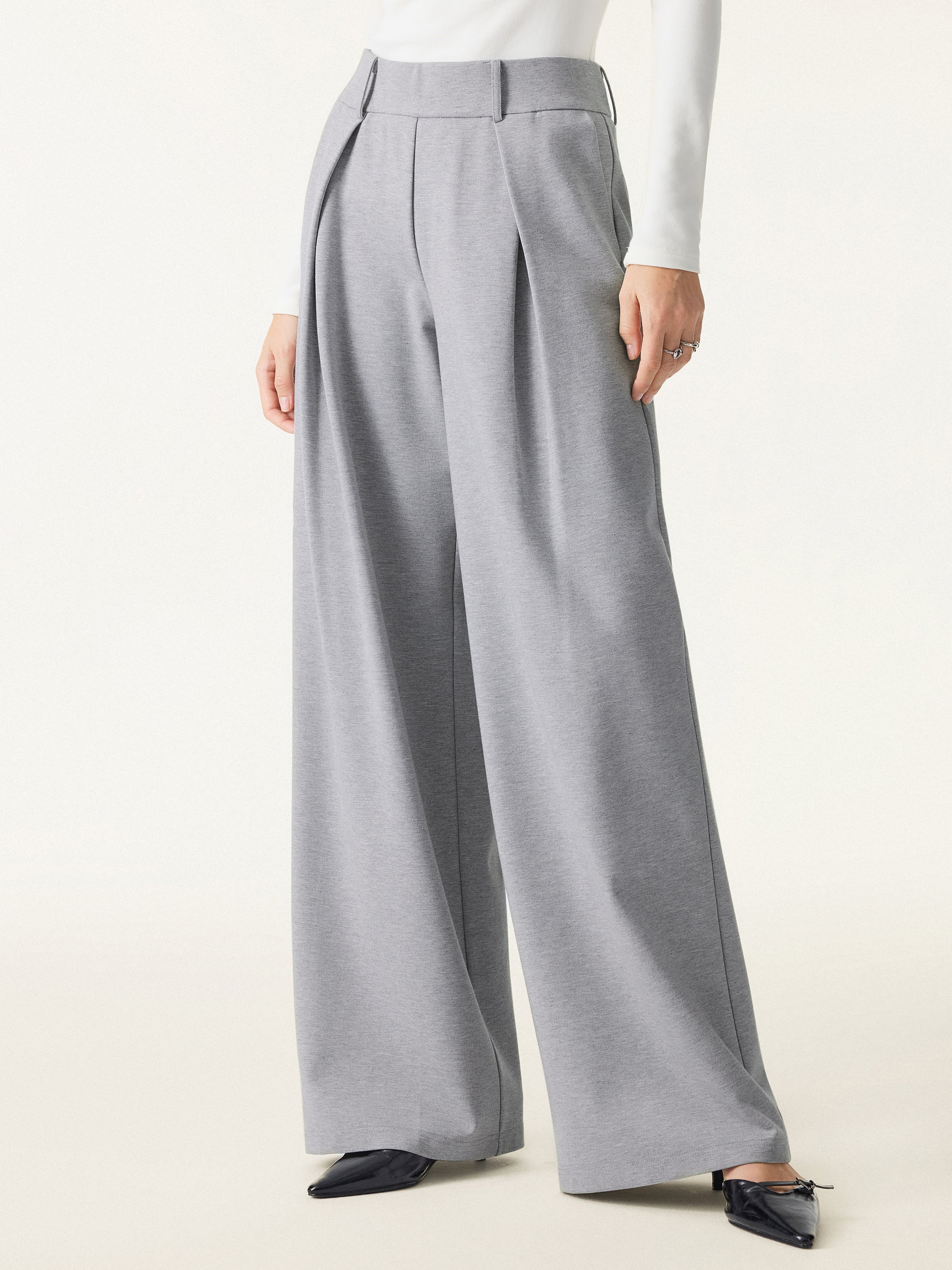 FlexEase Mid Rise Pants