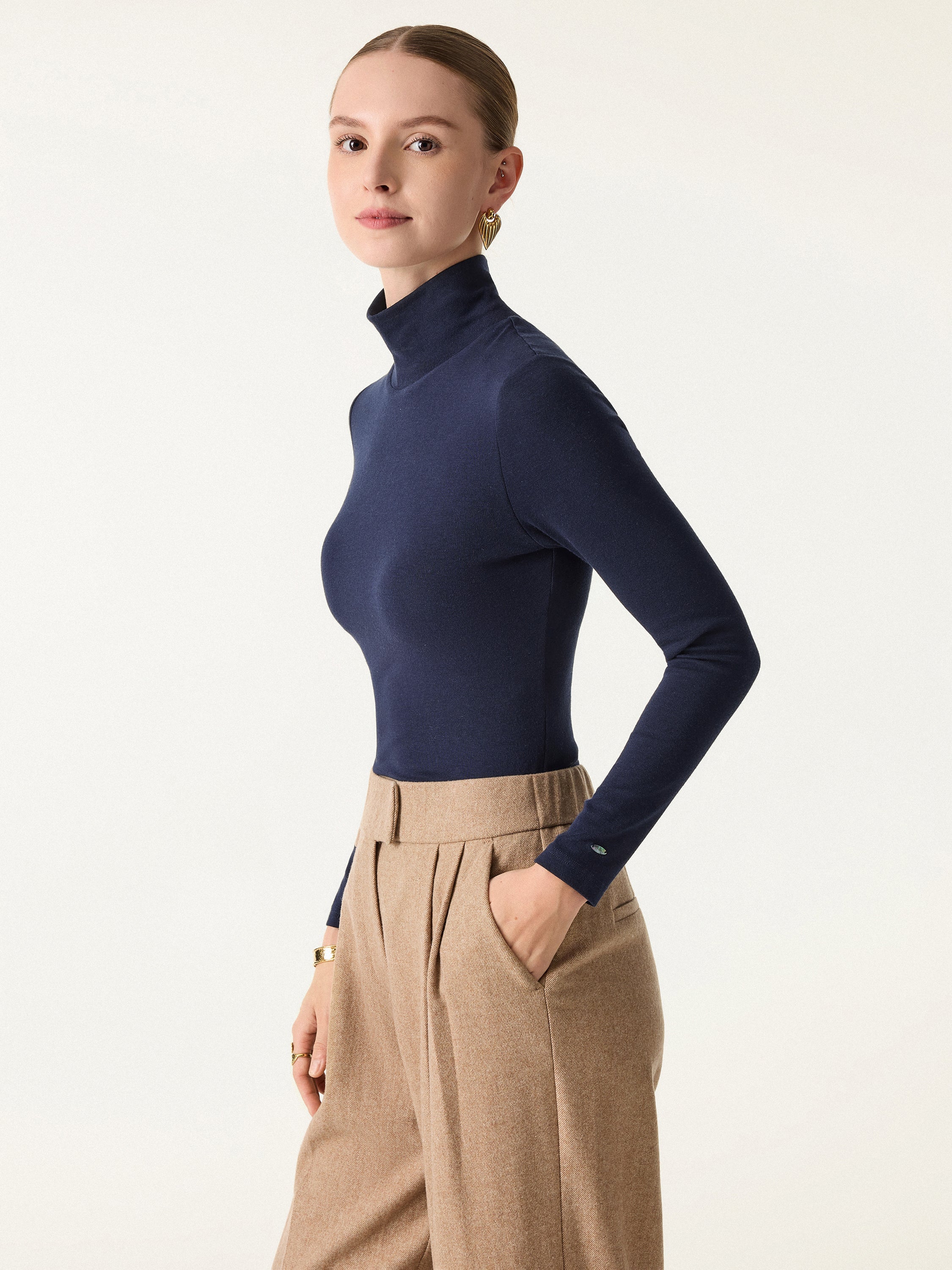 LiteWarm Turtleneck Long Sleeve
