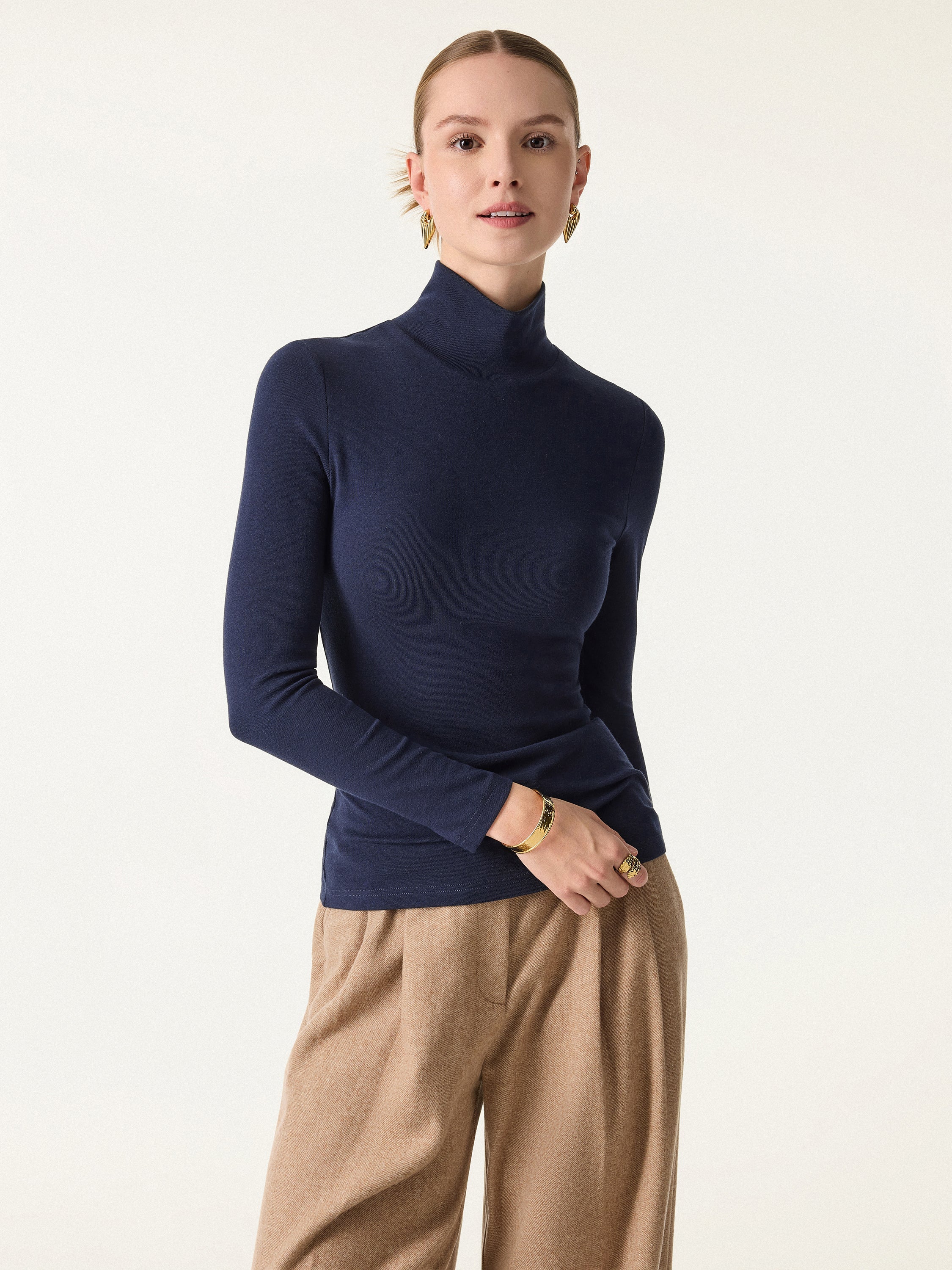 LiteWarm Turtleneck Long Sleeve