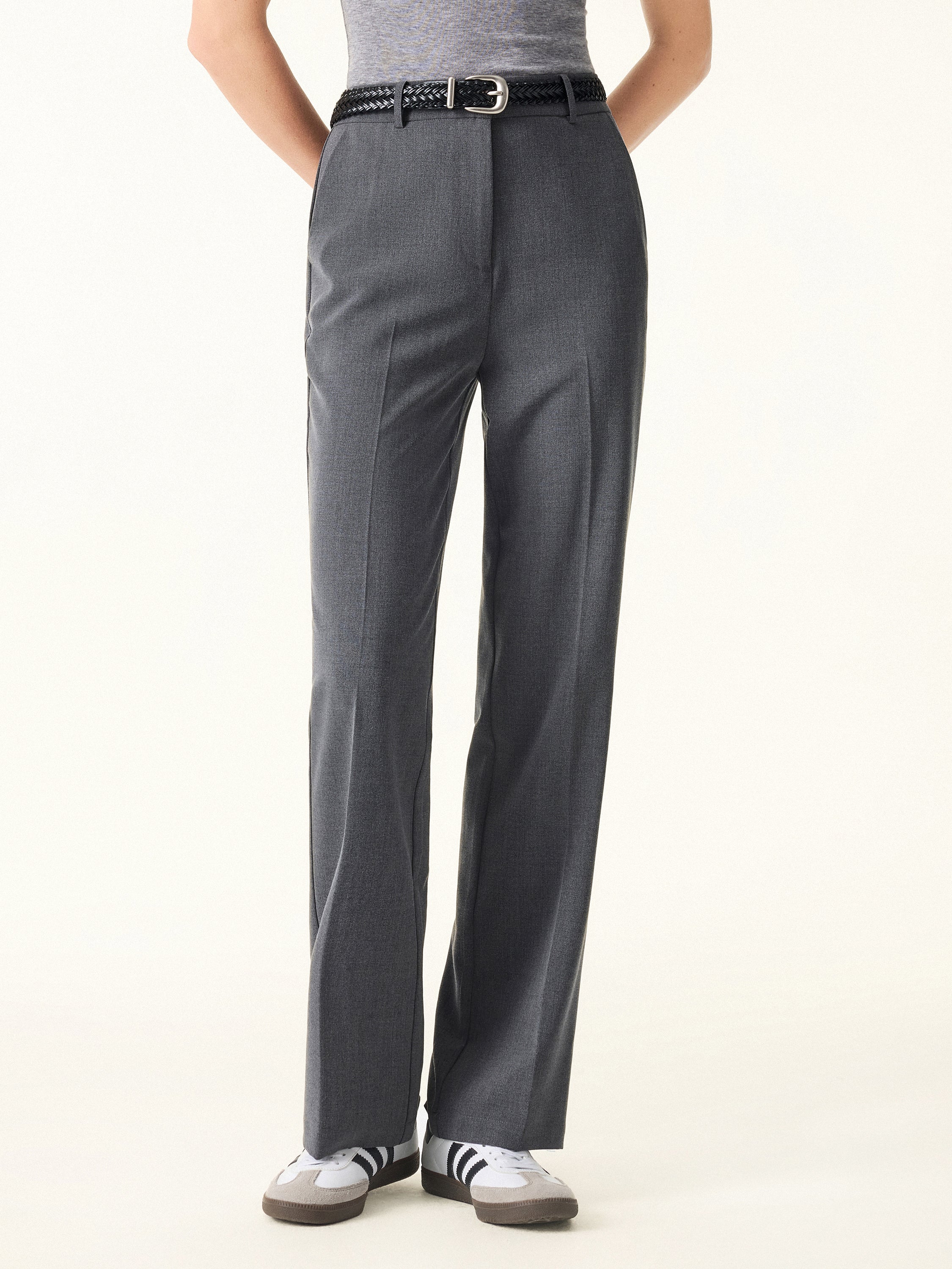 SoftForm Wide Leg Pants