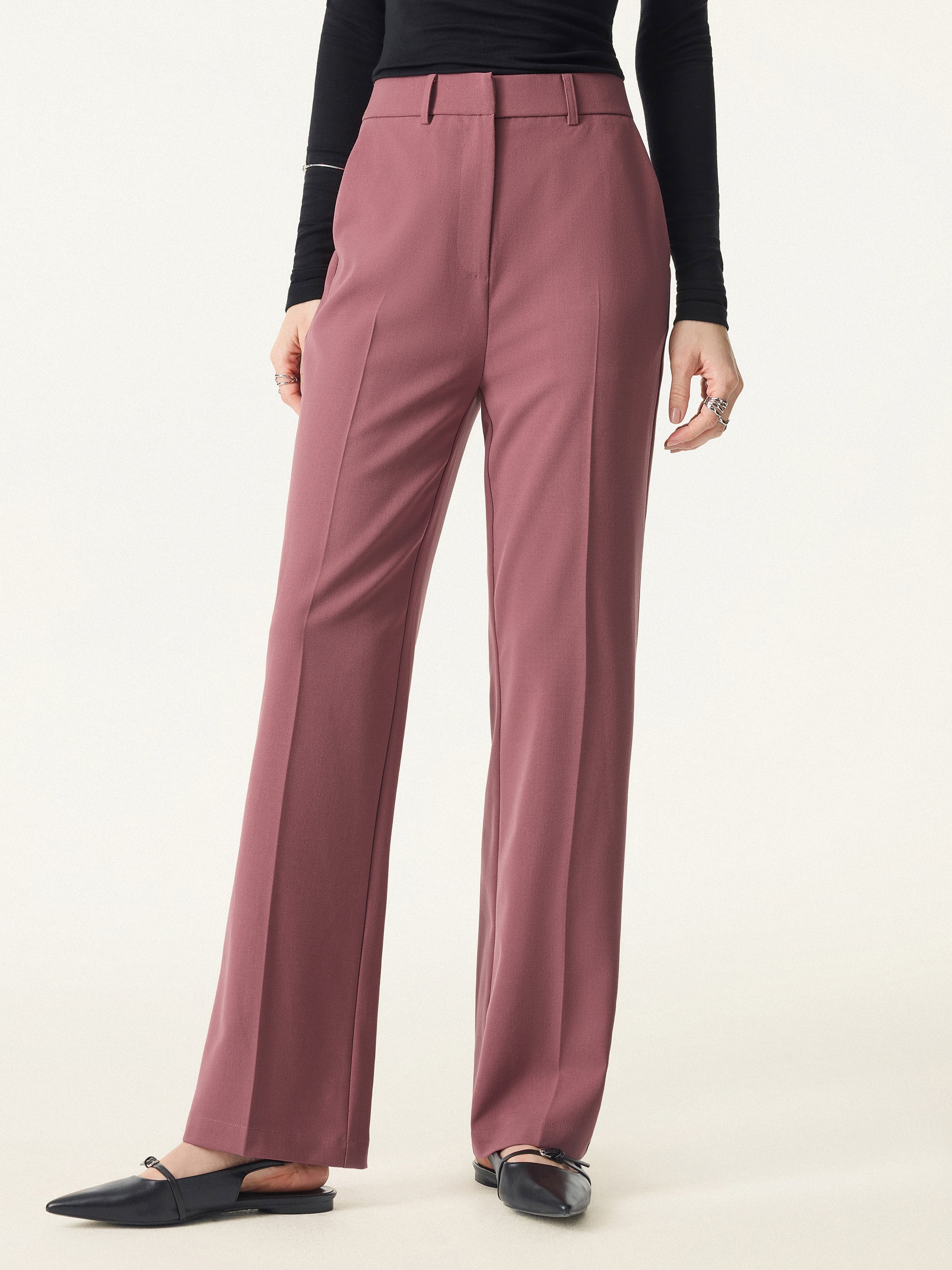 SoftForm Wide Leg Pants