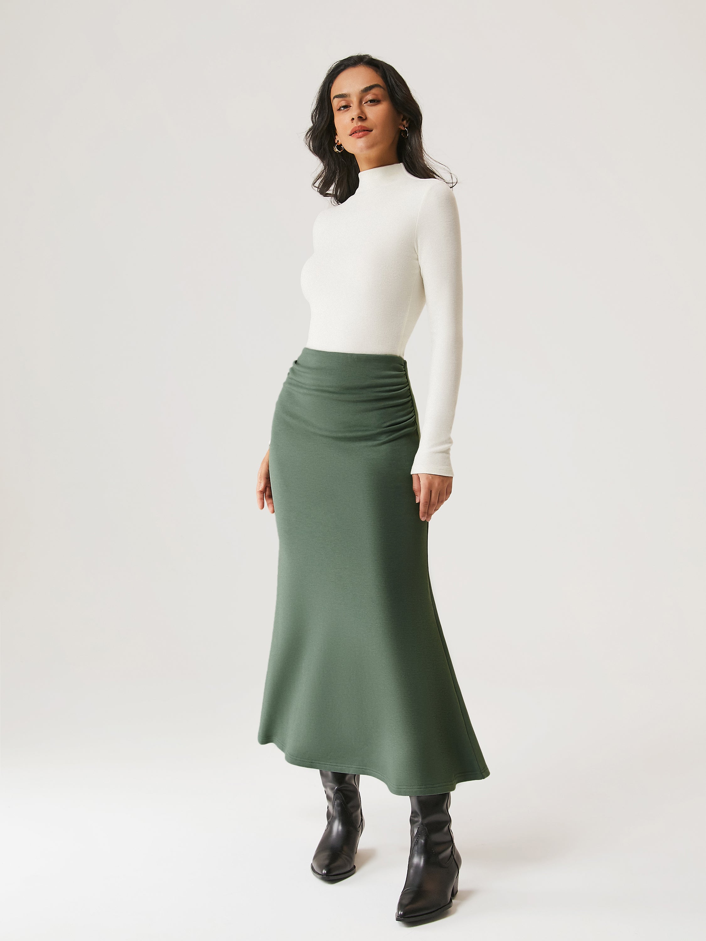 PureLine Draped Skirt