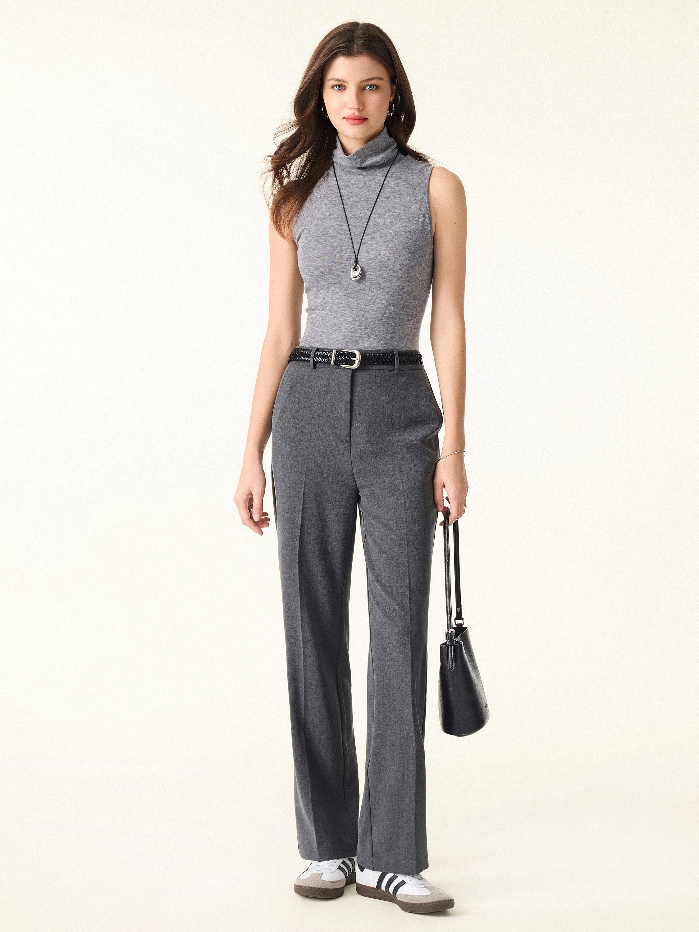 SoftForm Wide Leg Pants