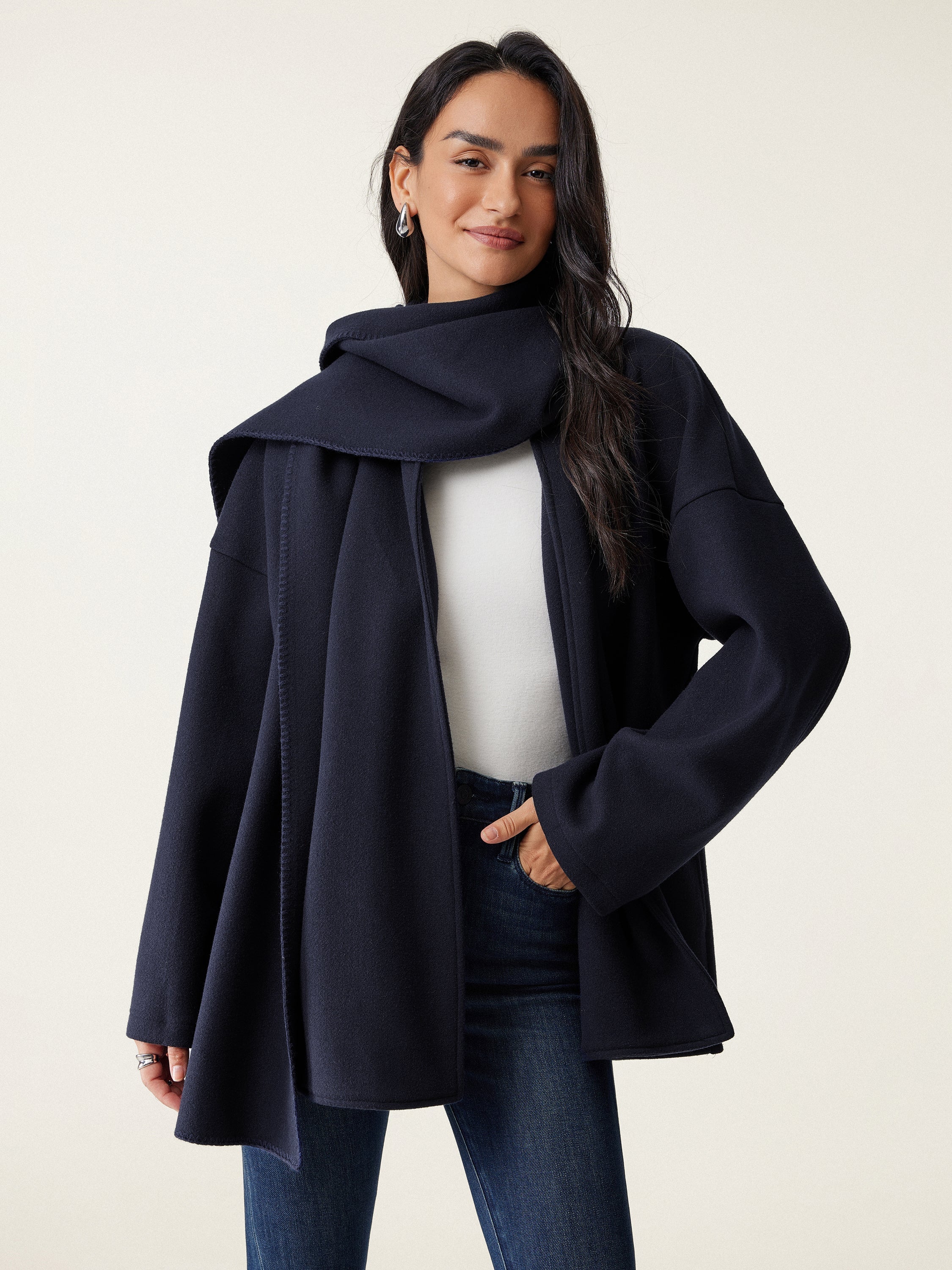LiteWrap Scarf Jacket