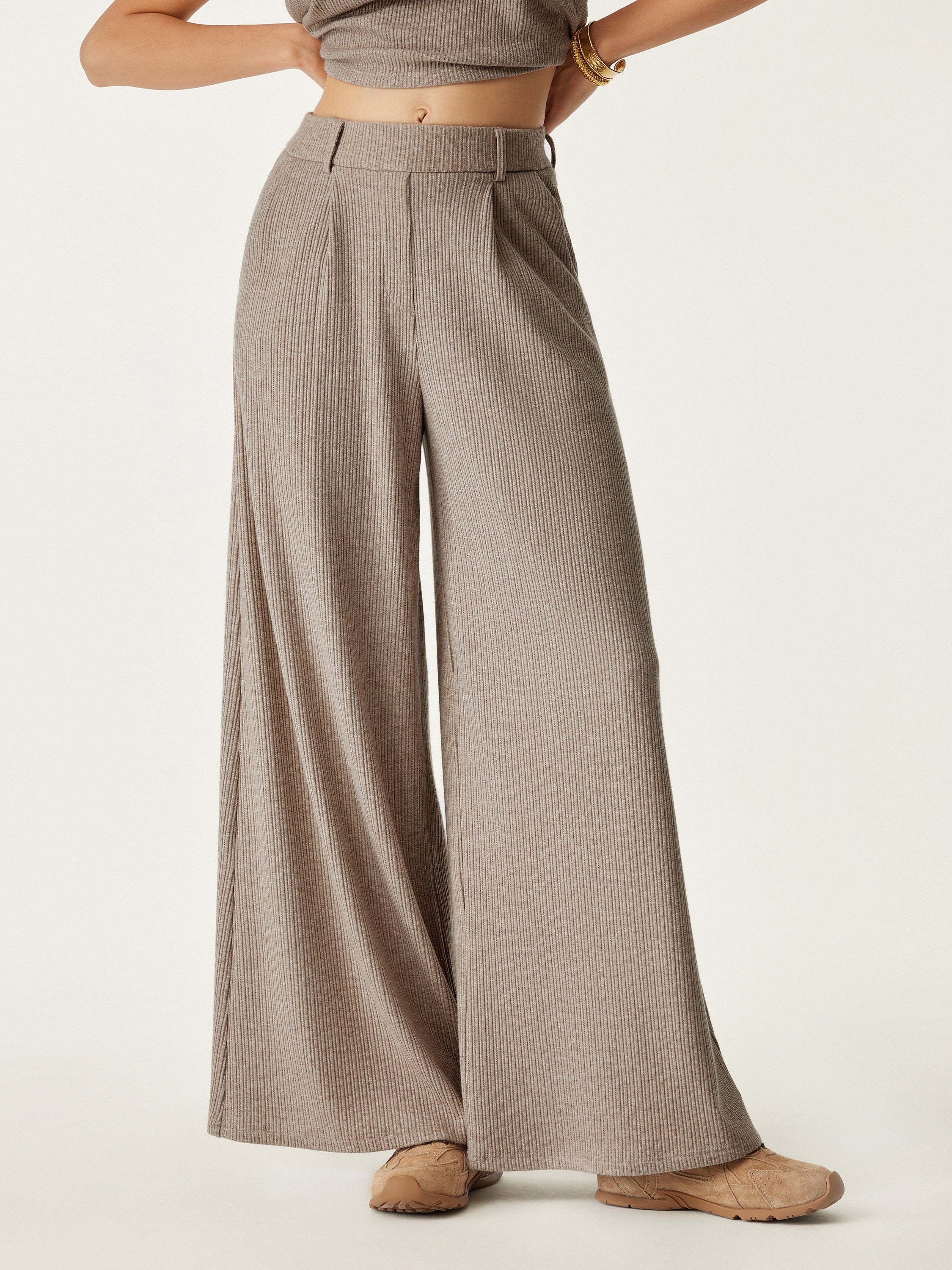 ContourHigh Barrel Pants