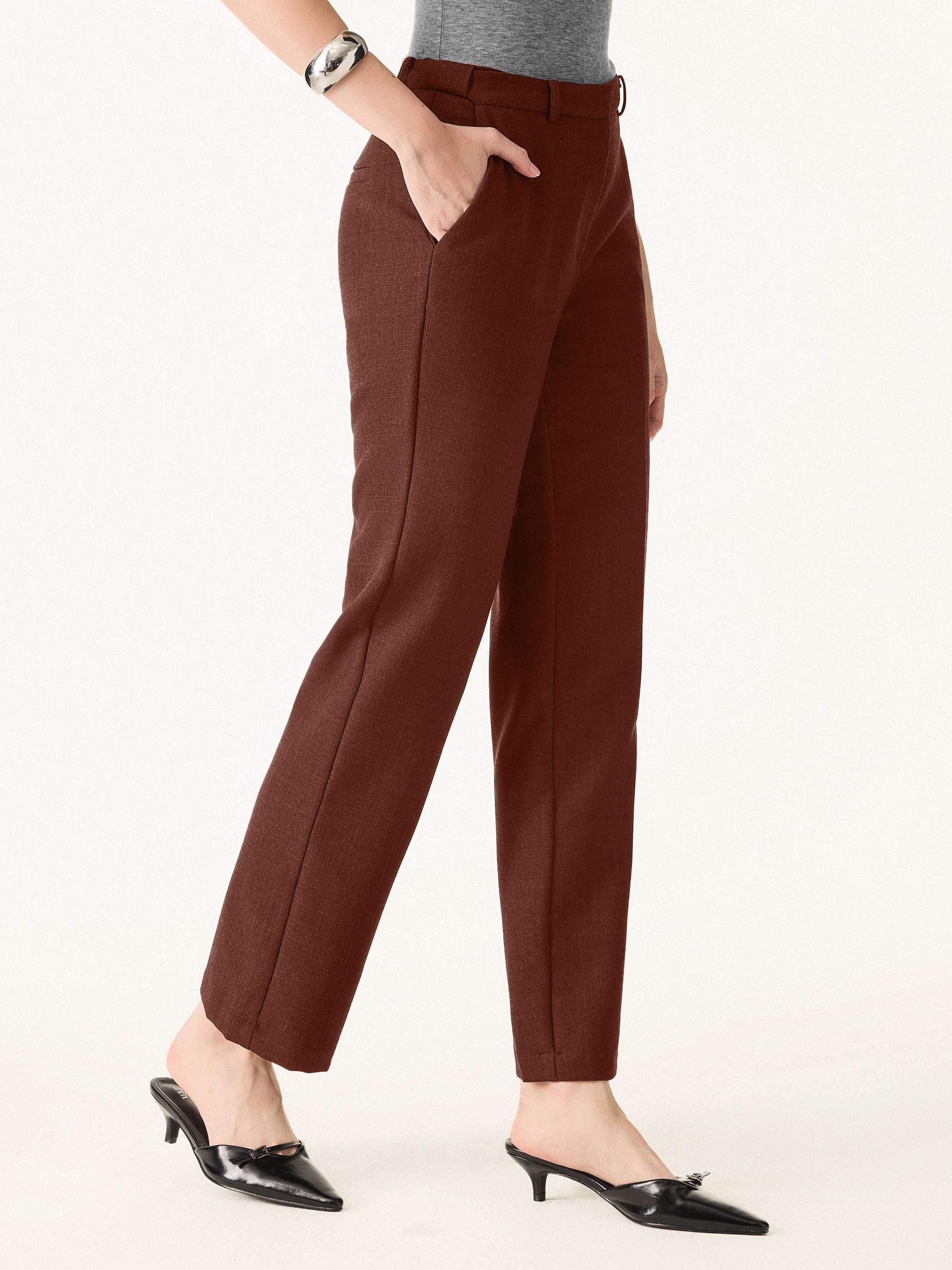 EaseFit Mid Rise Pants