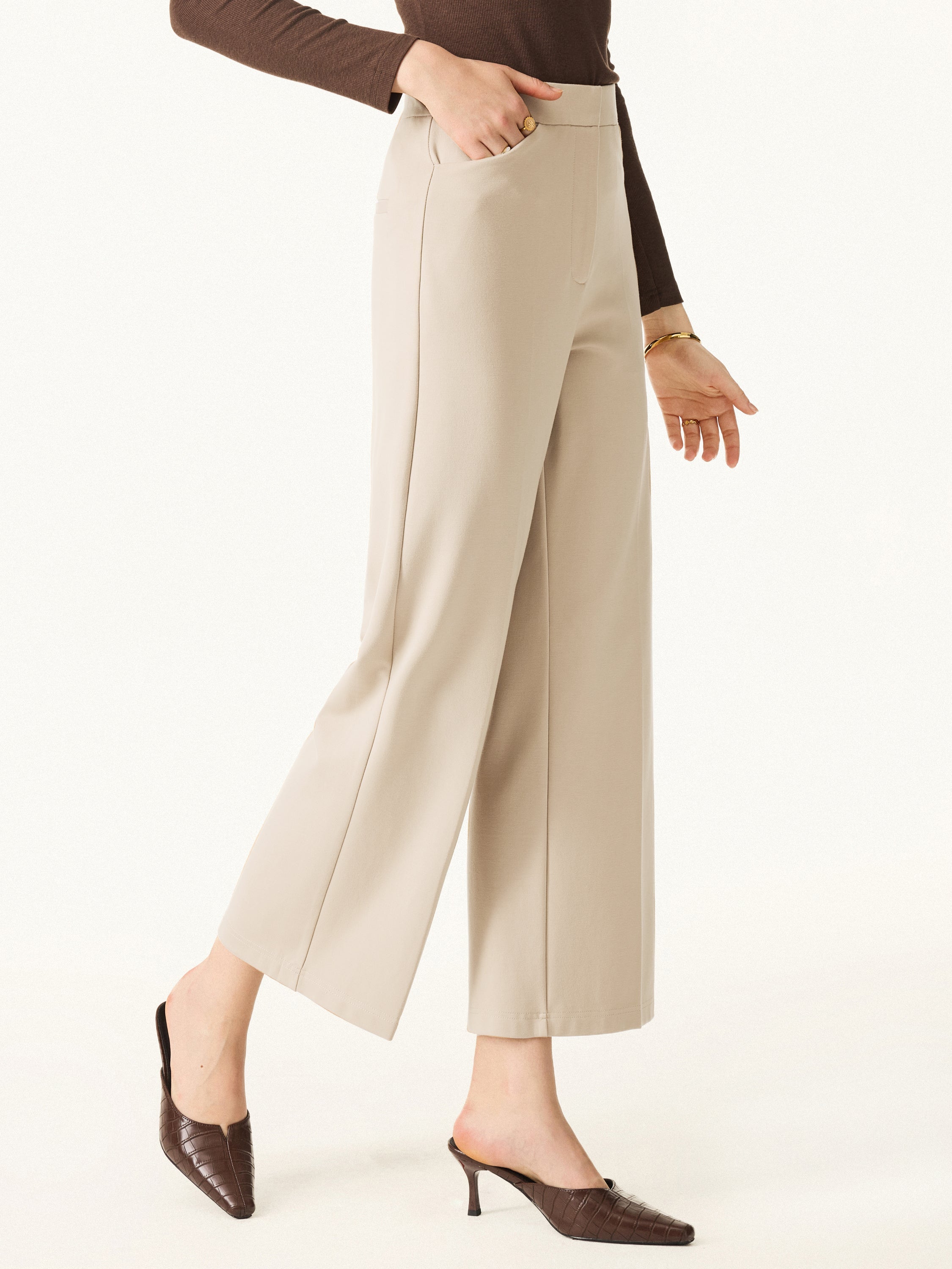 SoftBreeze Mid Rise Pants