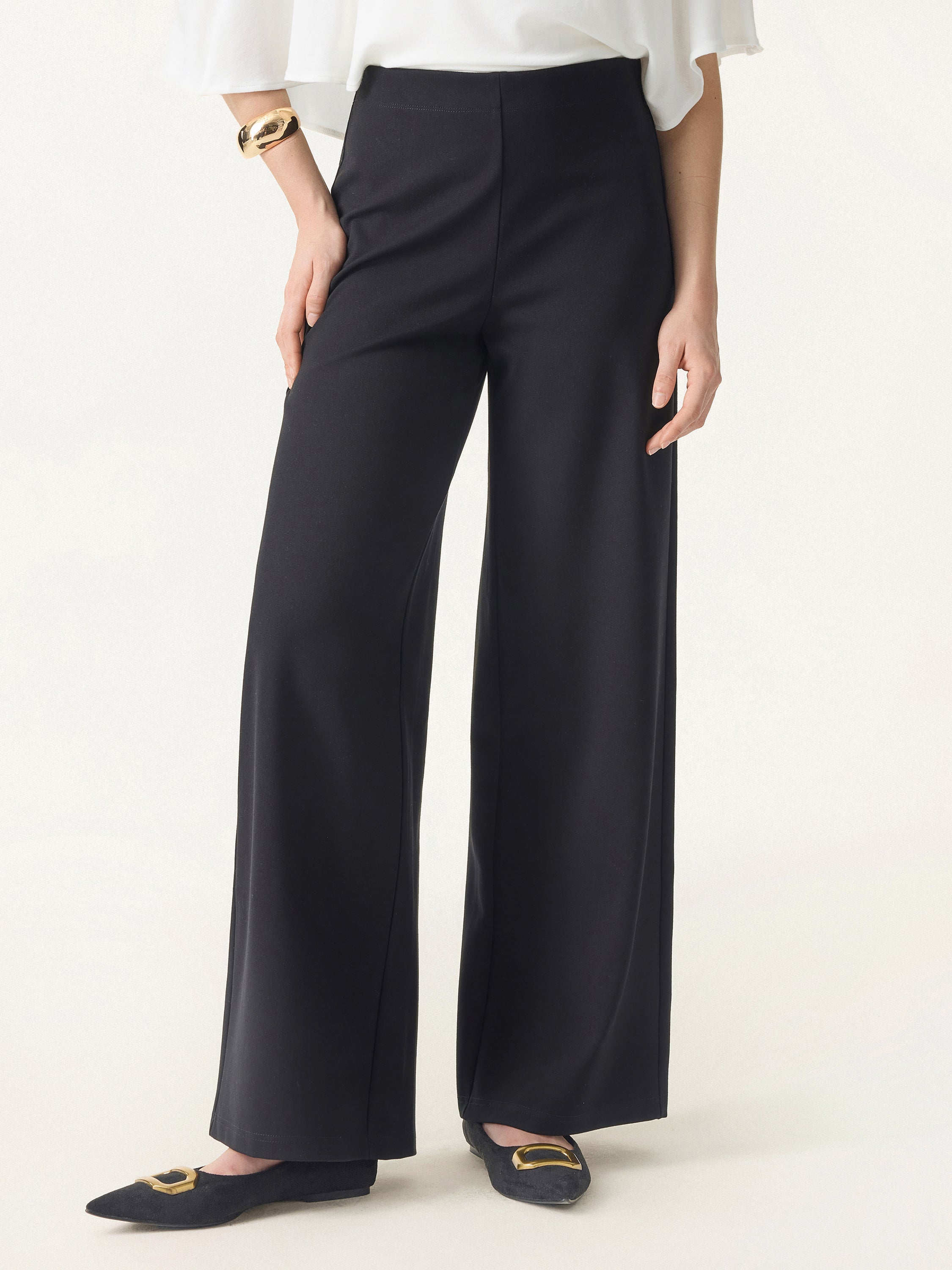 SculptEase Wide Leg Pants