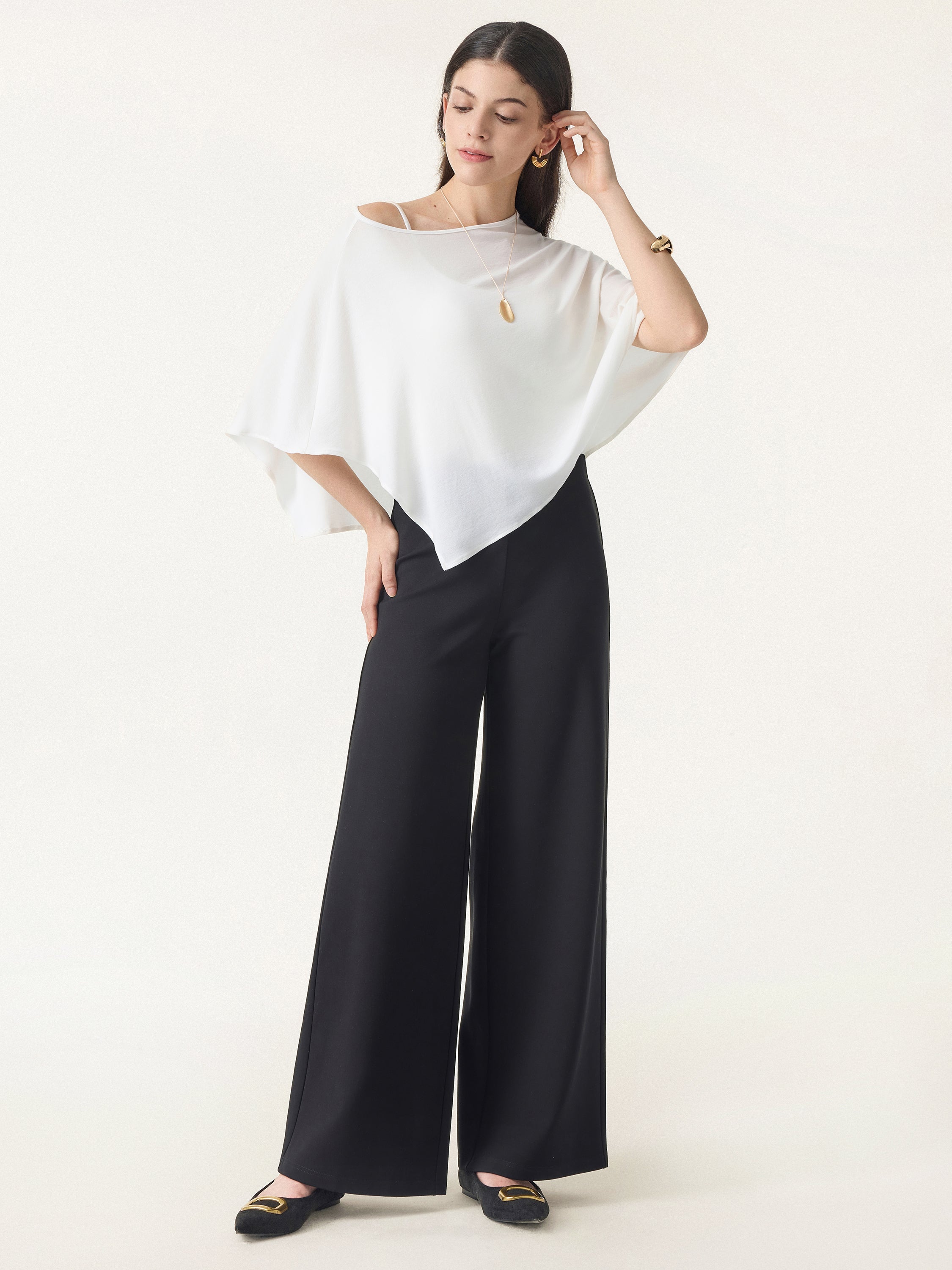 SculptEase Wide Leg Pants
