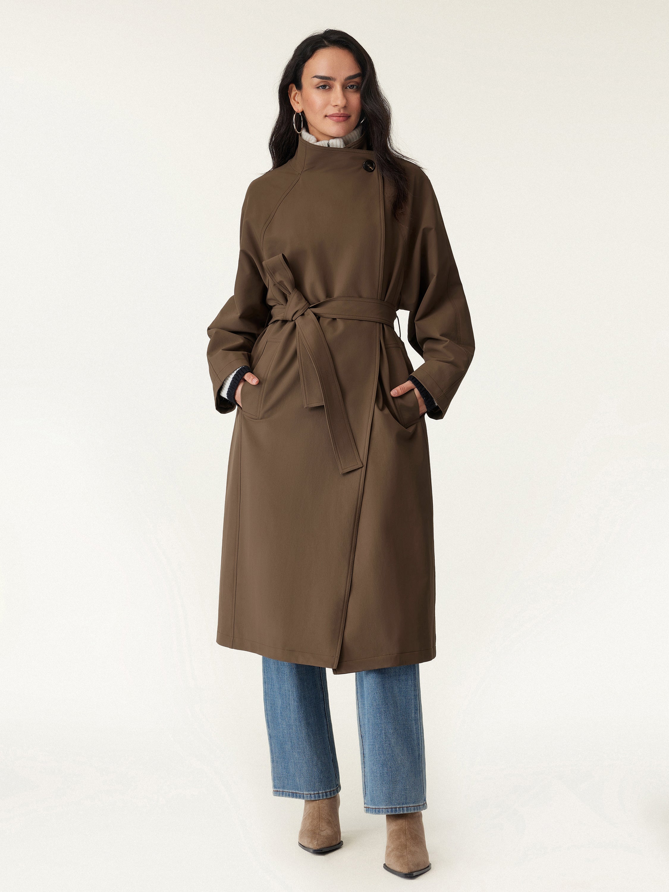 SleekRain Trench Coat