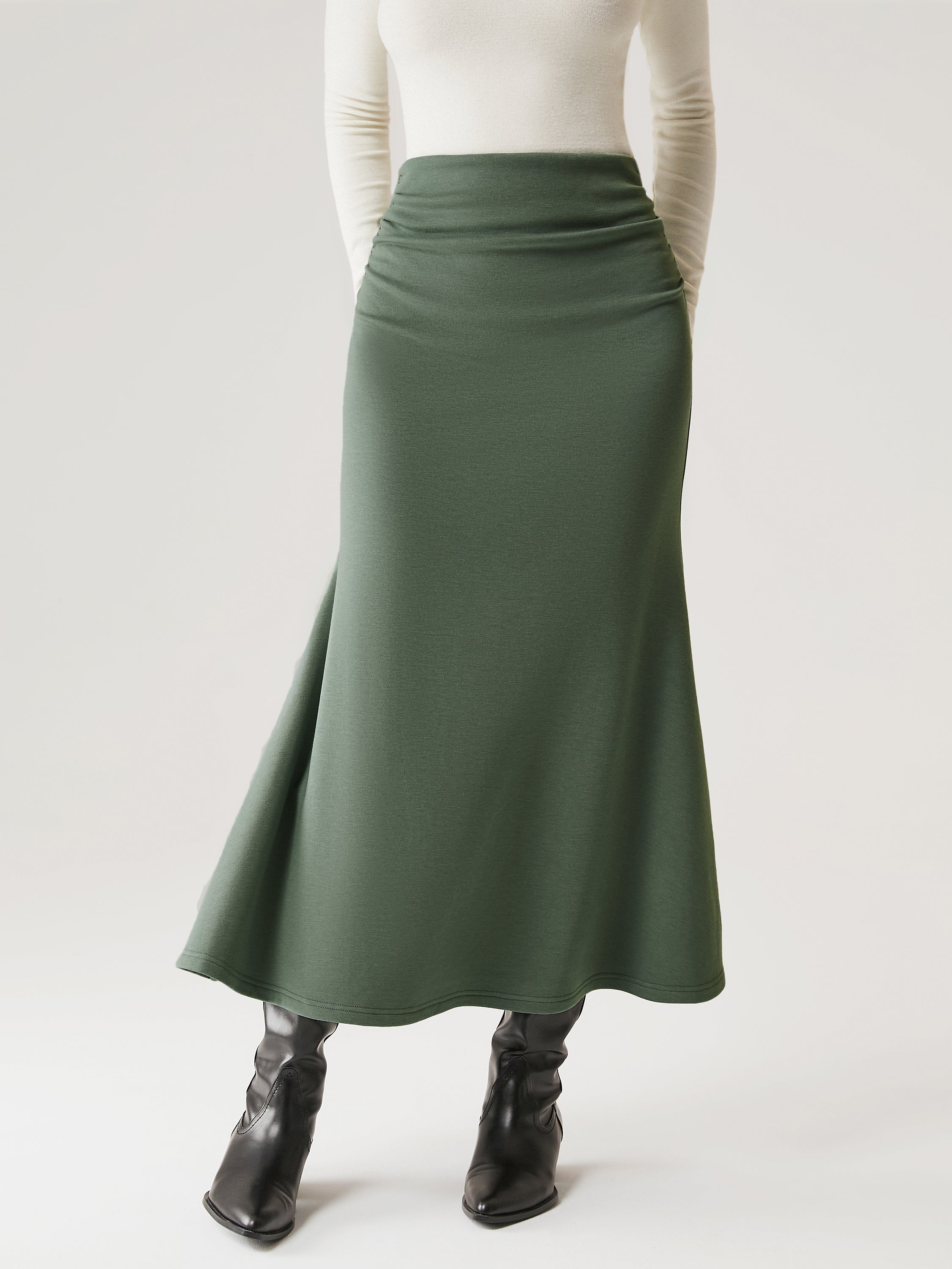 PureLine Draped Skirt