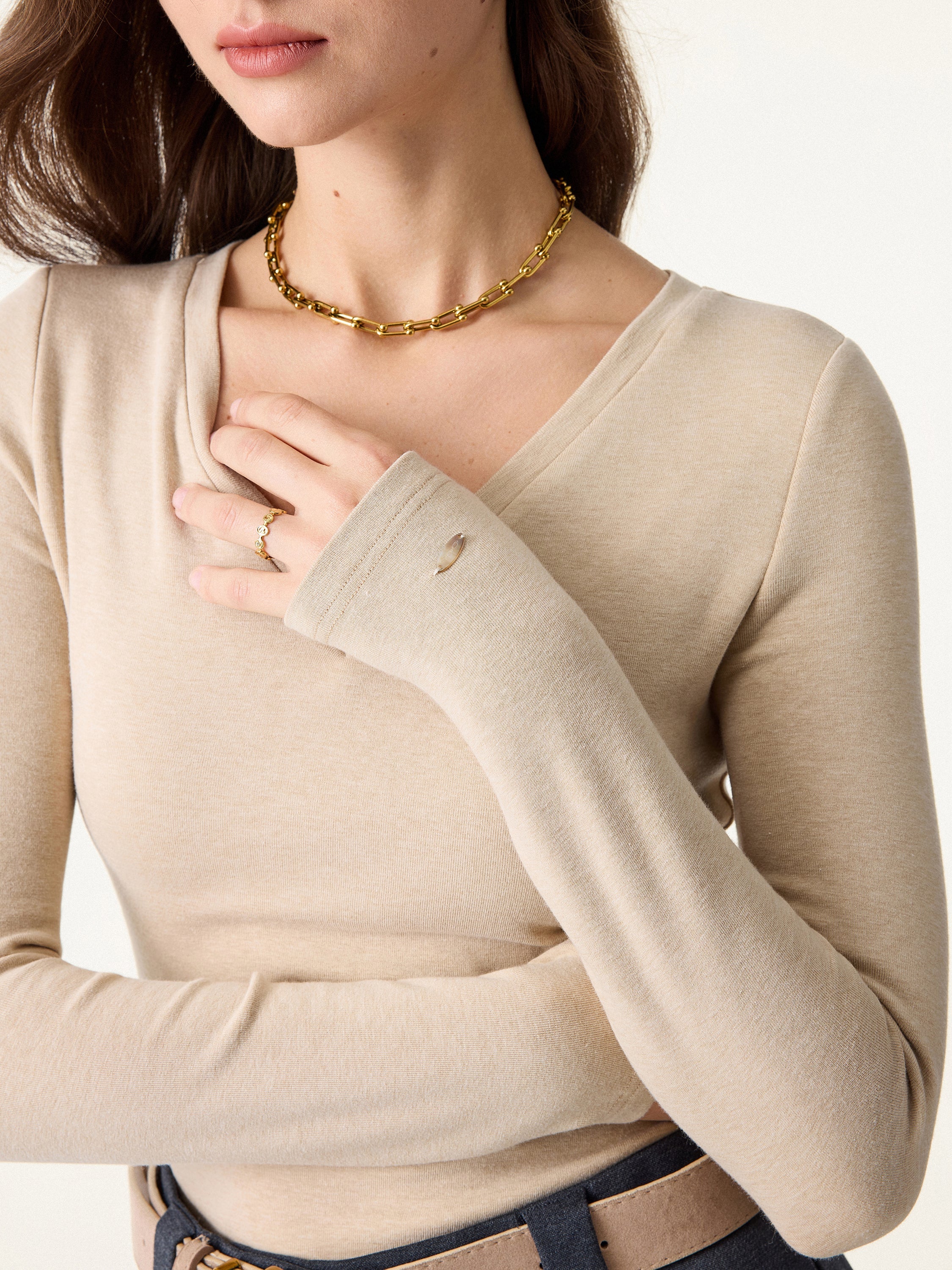 CloudHeat V-Neck Brami