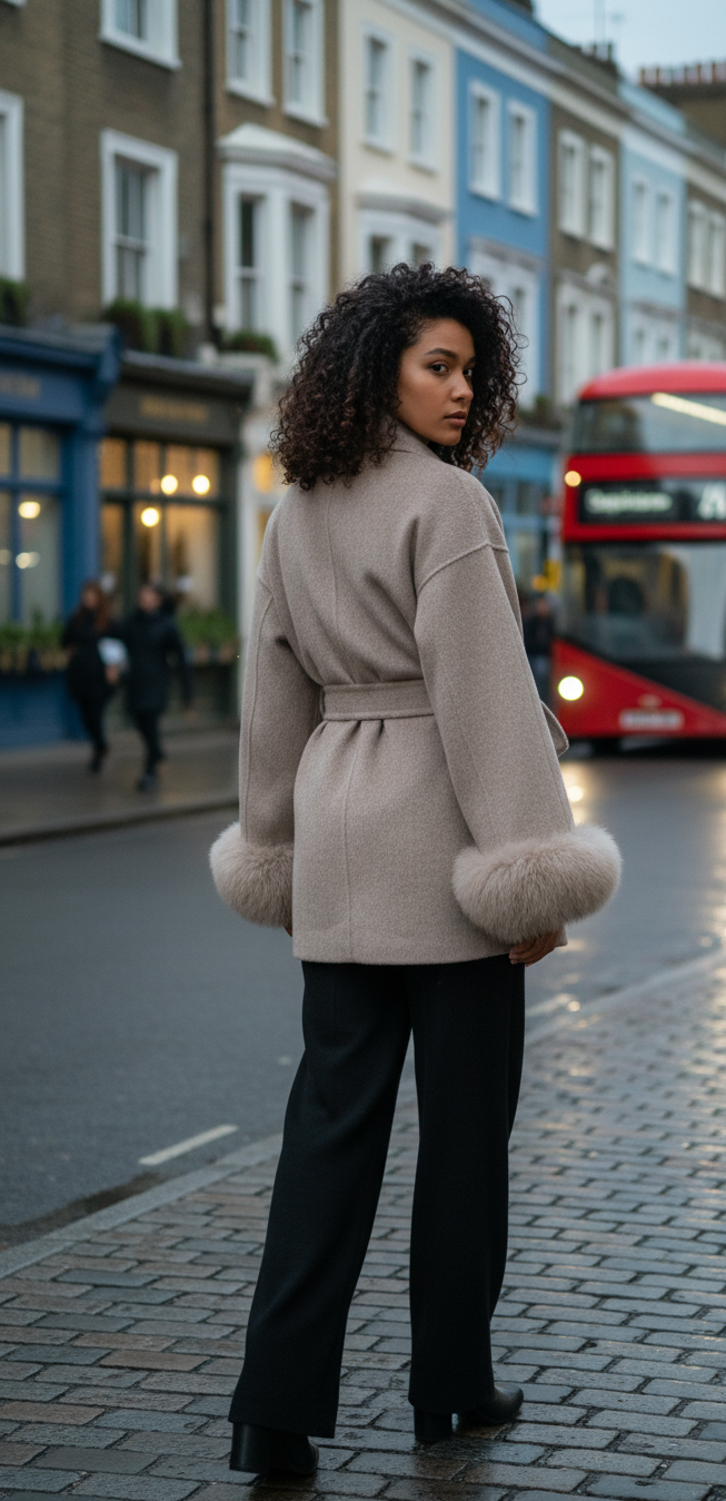 SleekLine Tailored Coat