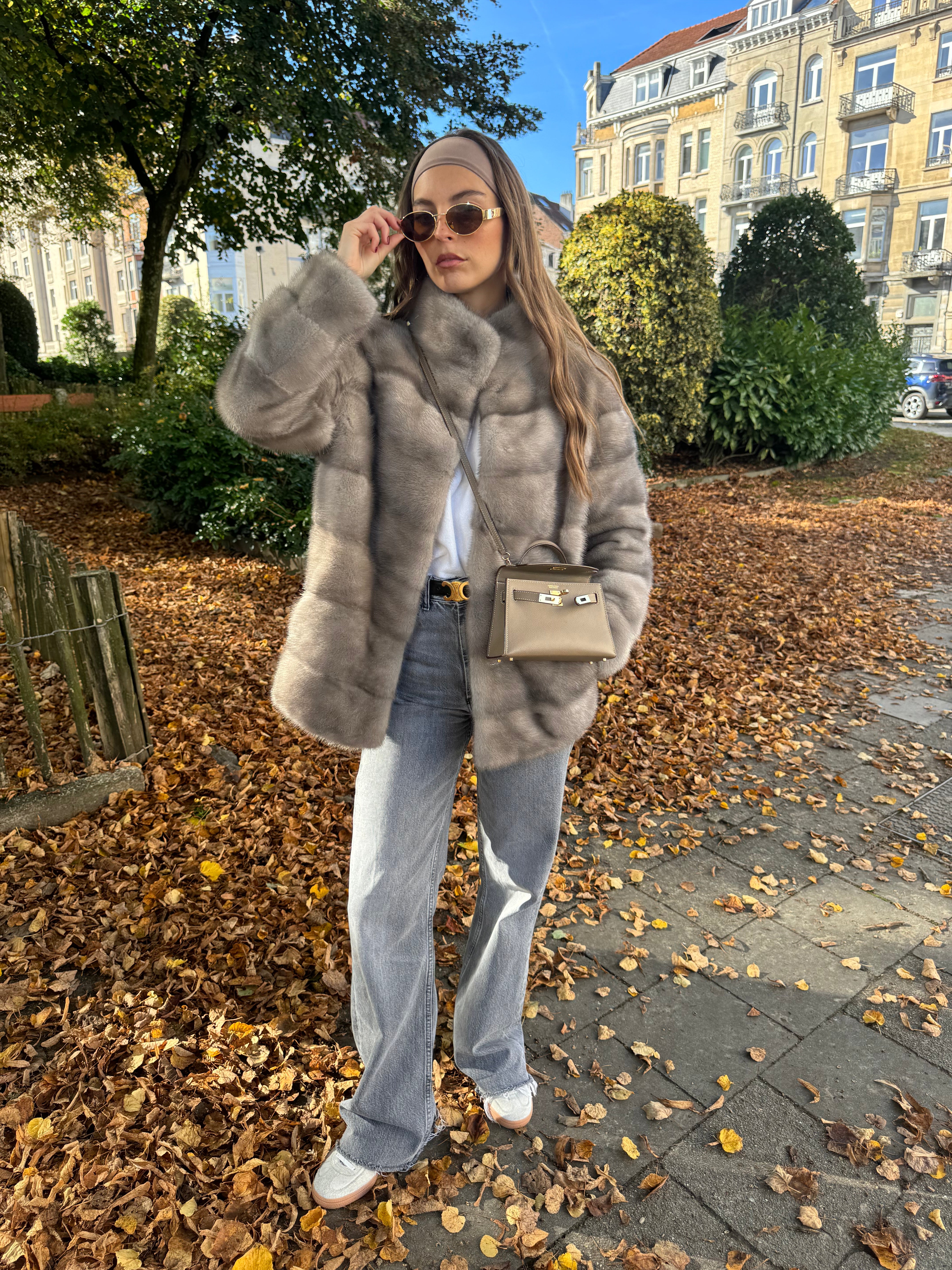 The Lady Jacket - Grey