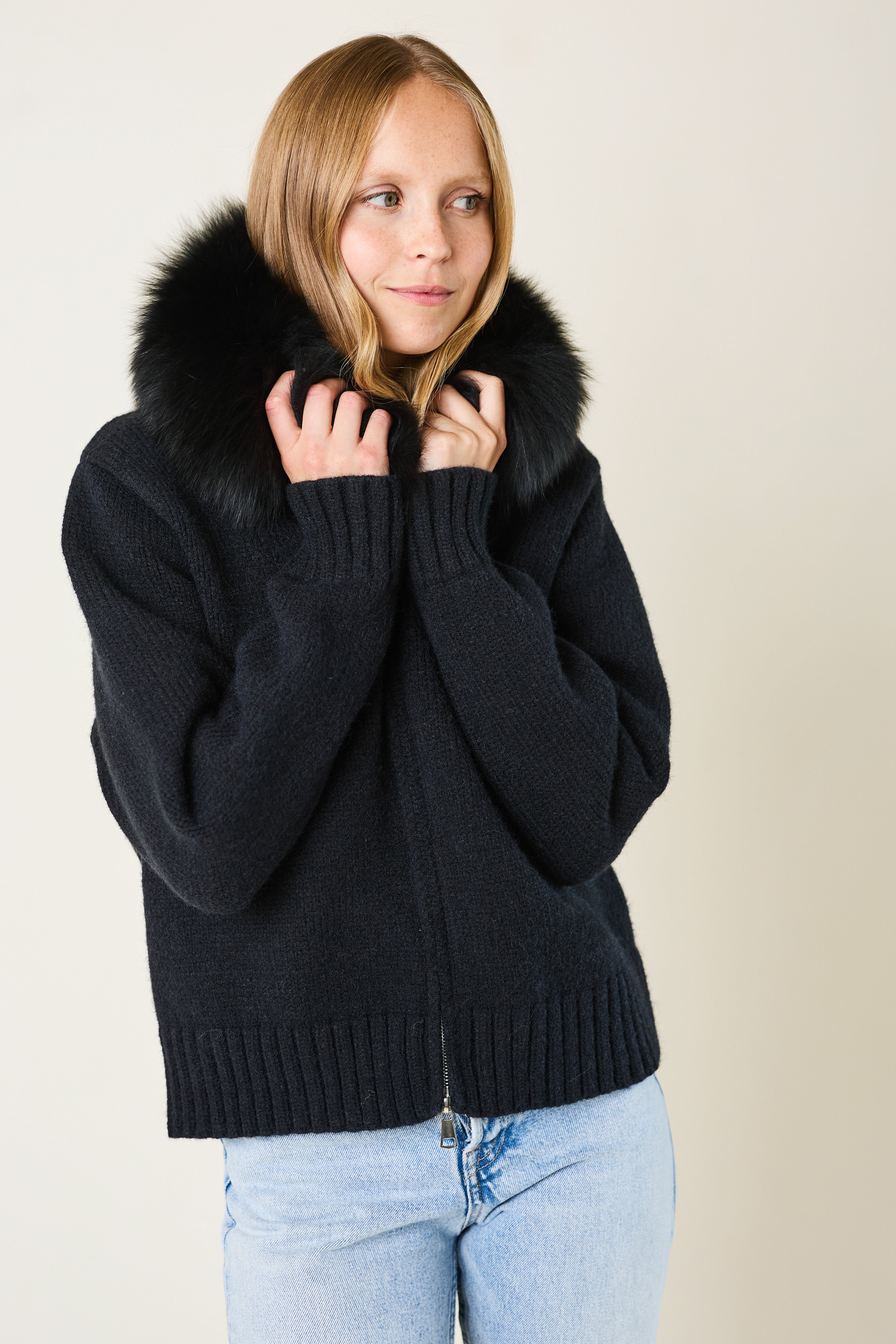 Belmond Cardigan - Black