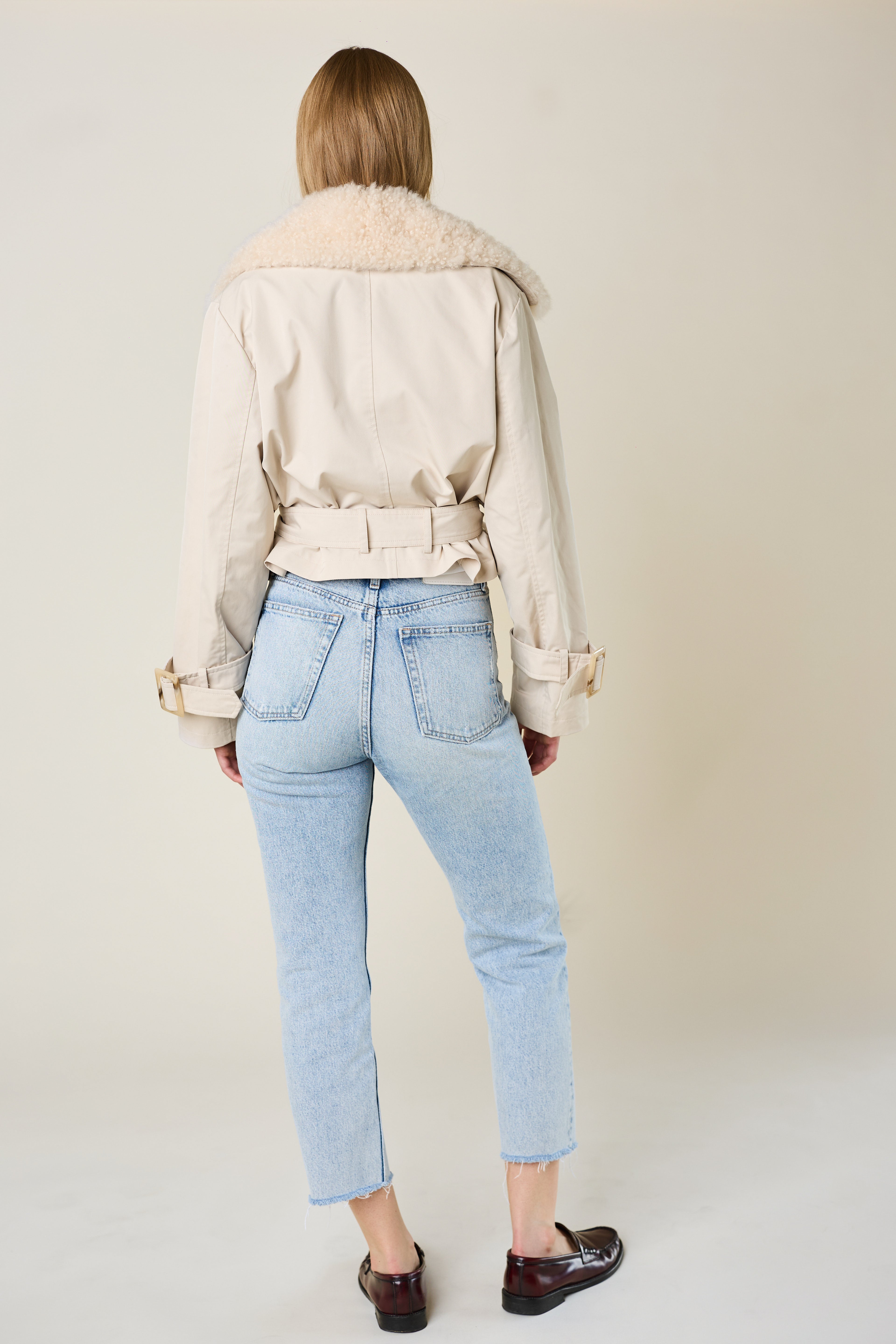 Hyde Trench Coat - Short