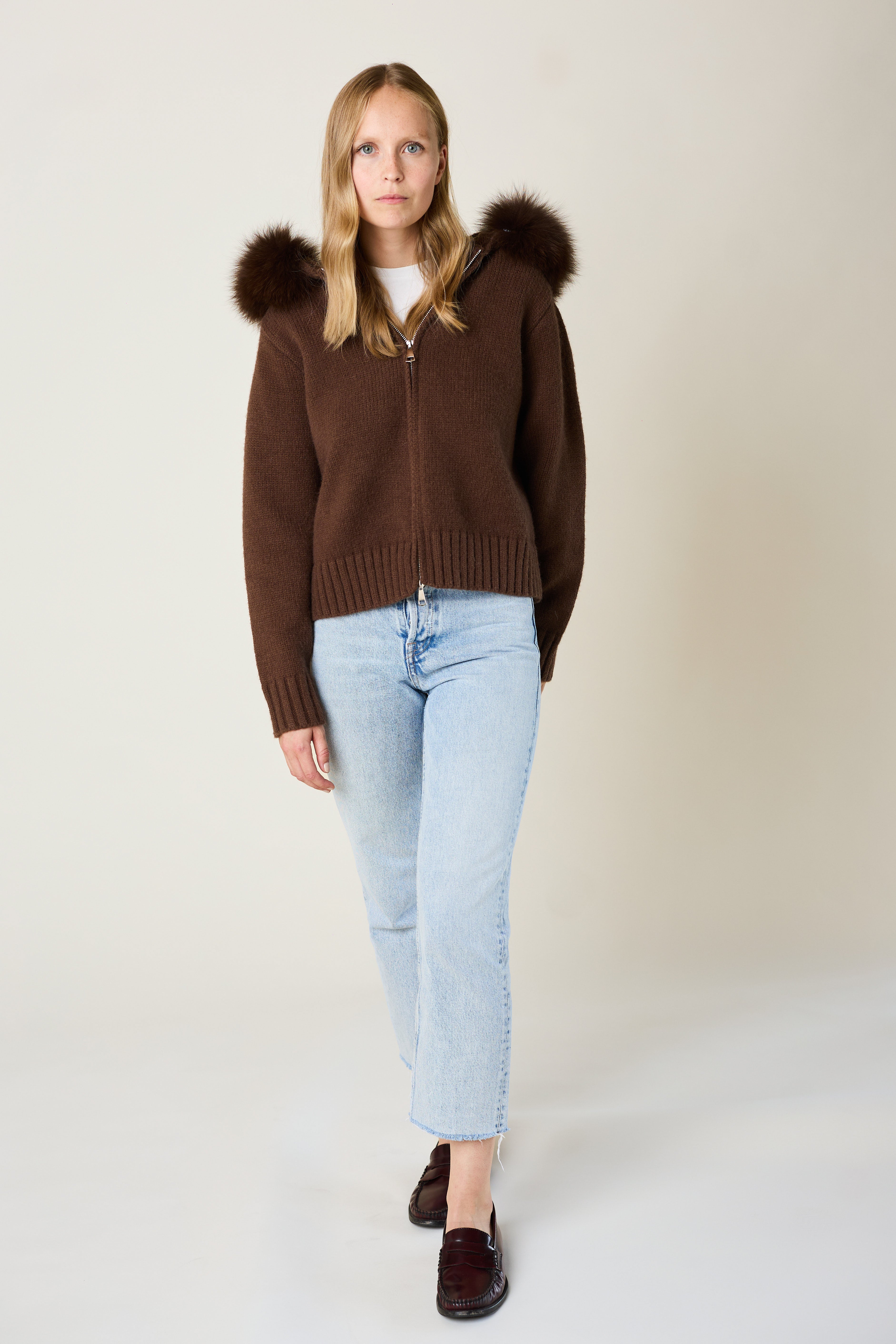 Belmond Cardigan - Brown