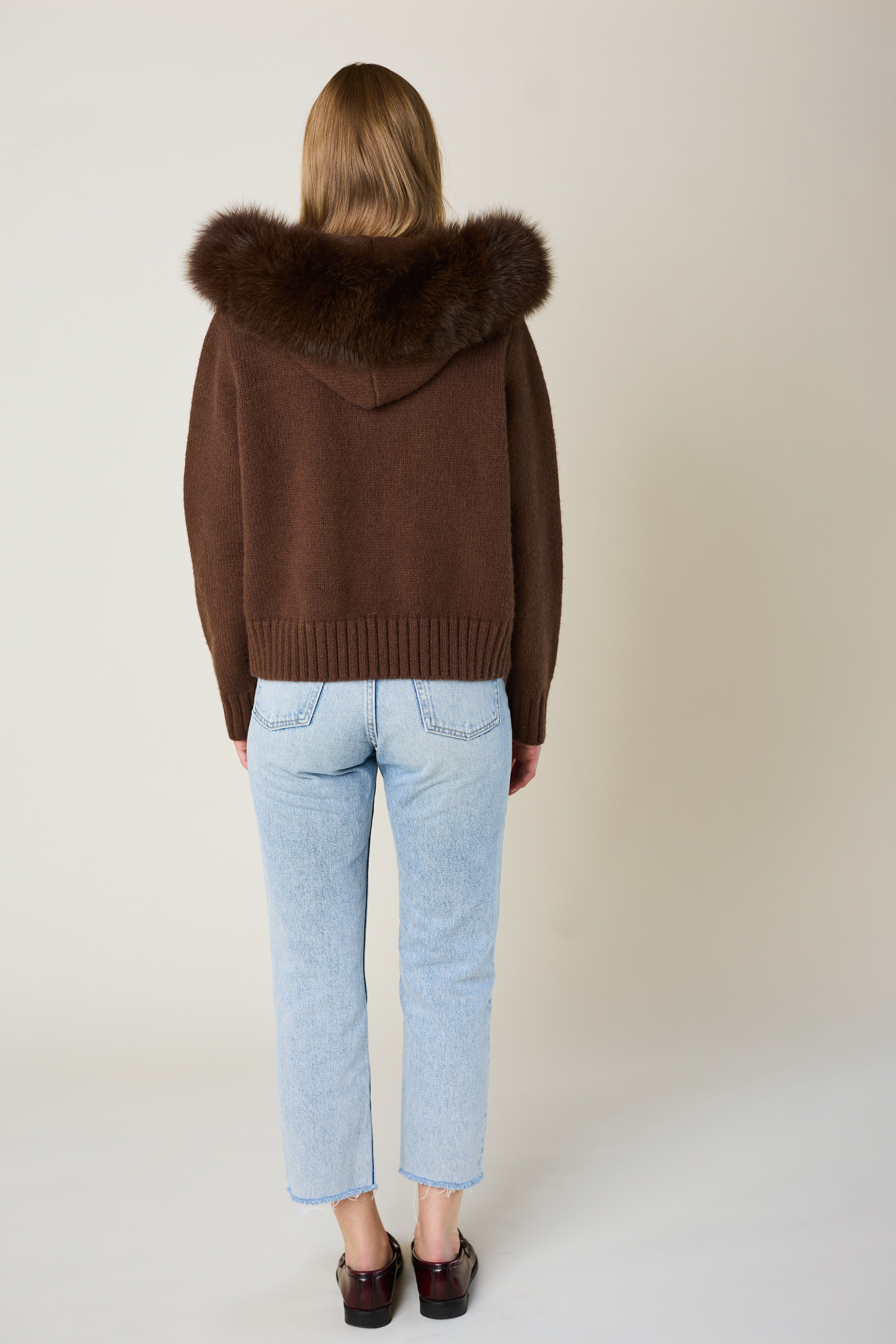 Belmond Cardigan - Brown