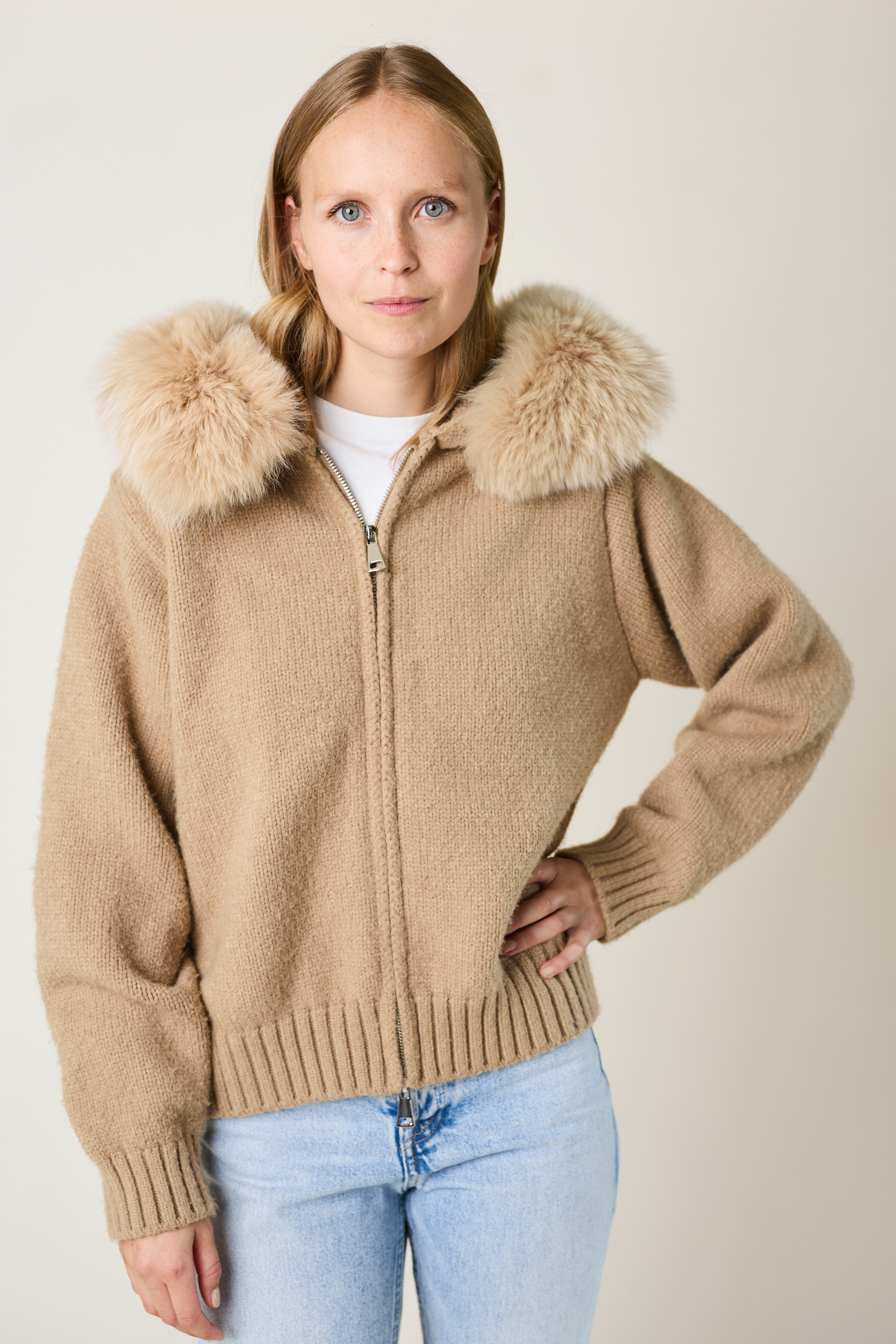 Belmond Cardigan - Beige