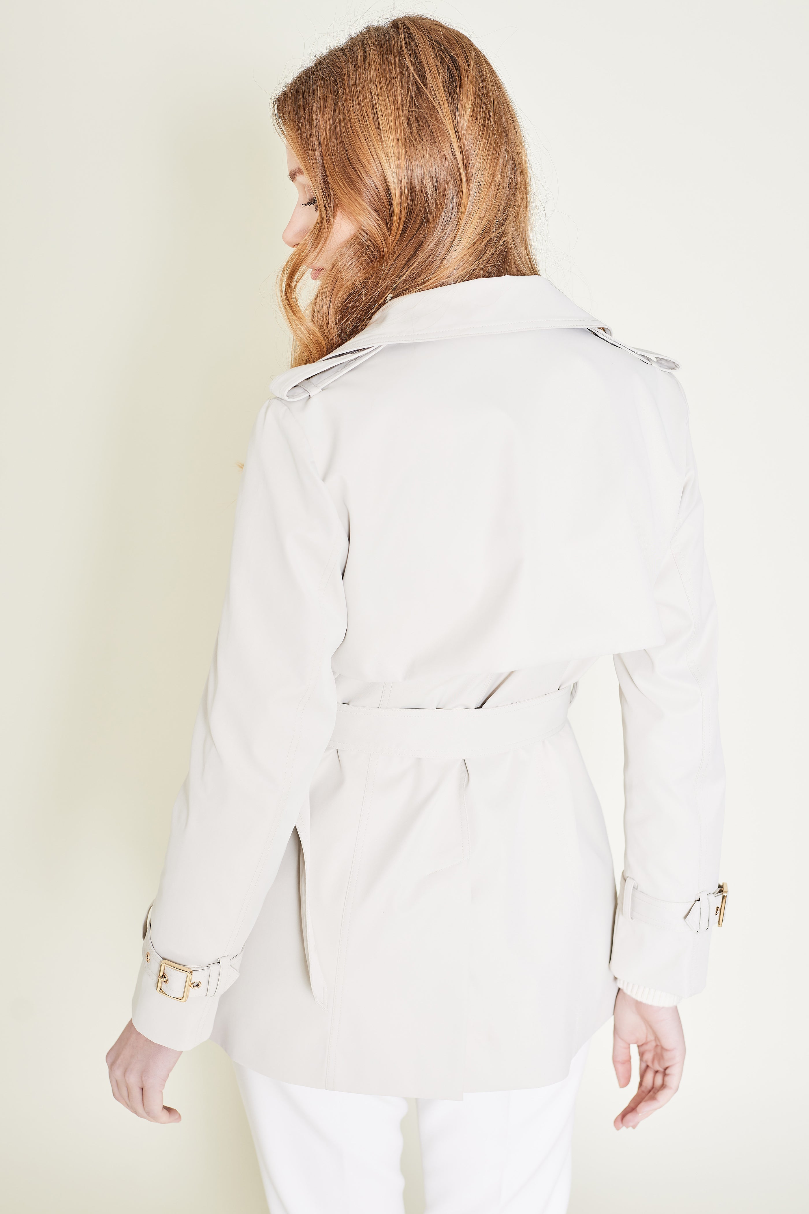 Paris Trench Coat - Short