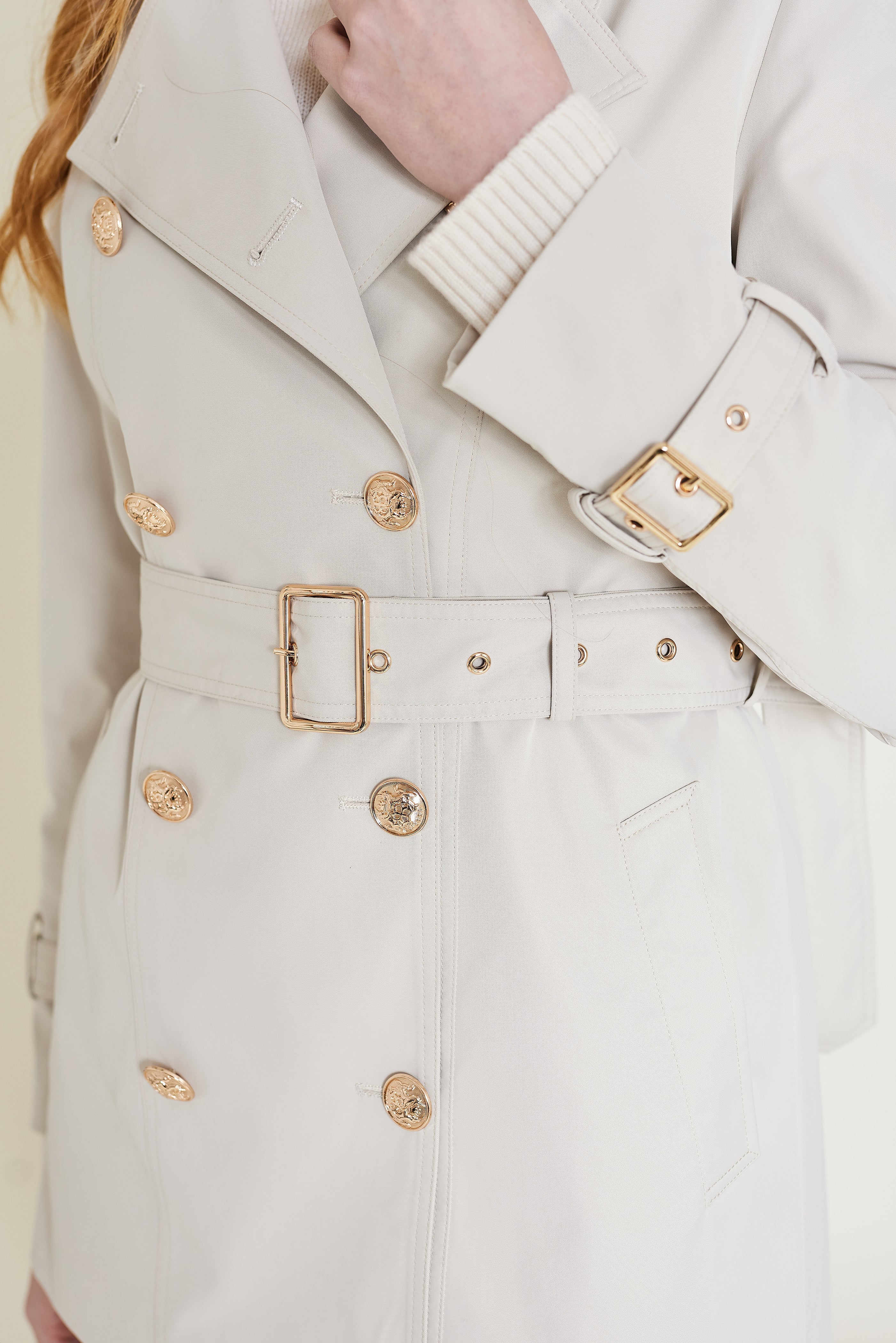 Paris Trench Coat - Short
